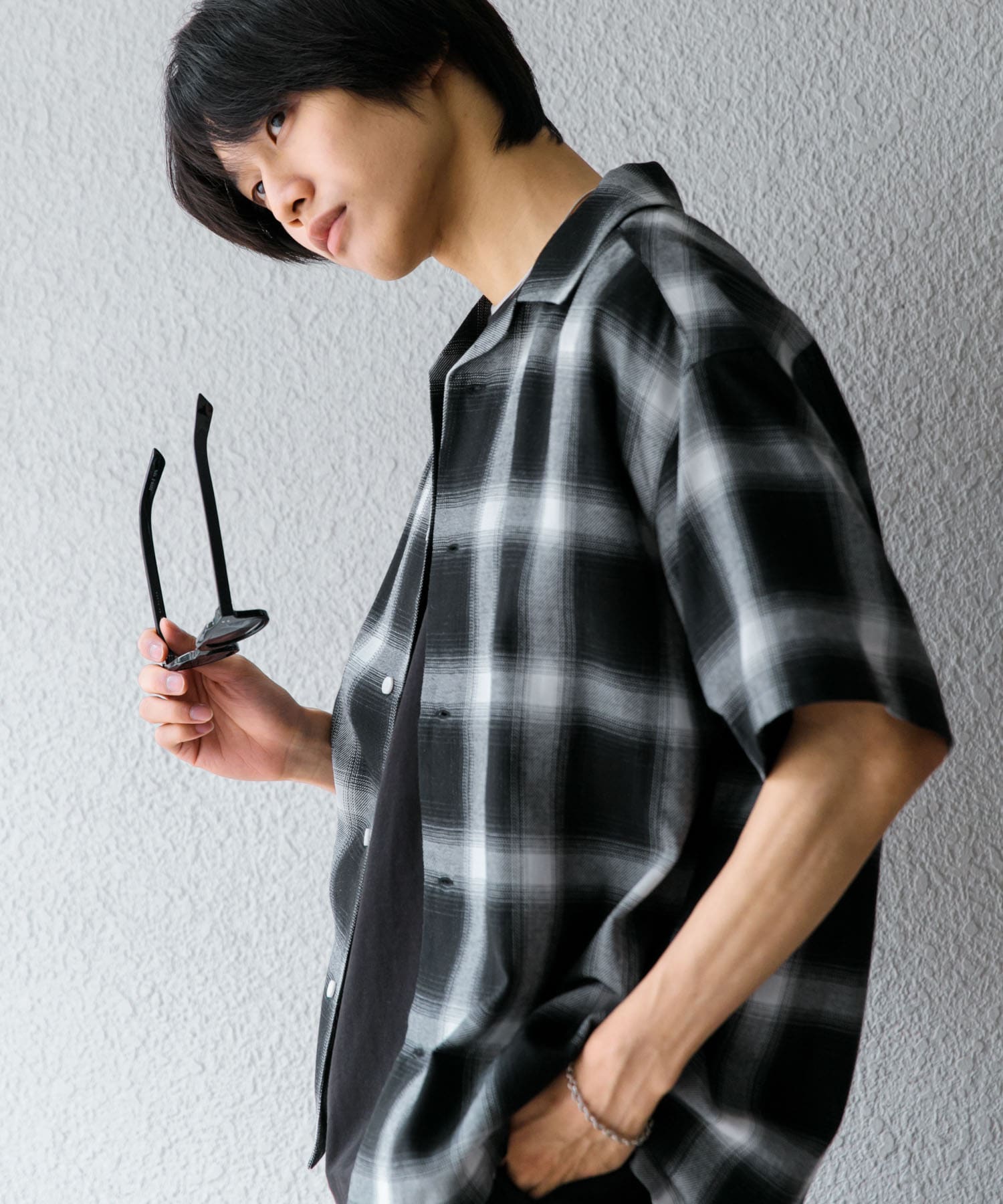 身長：172cm サイズ：M