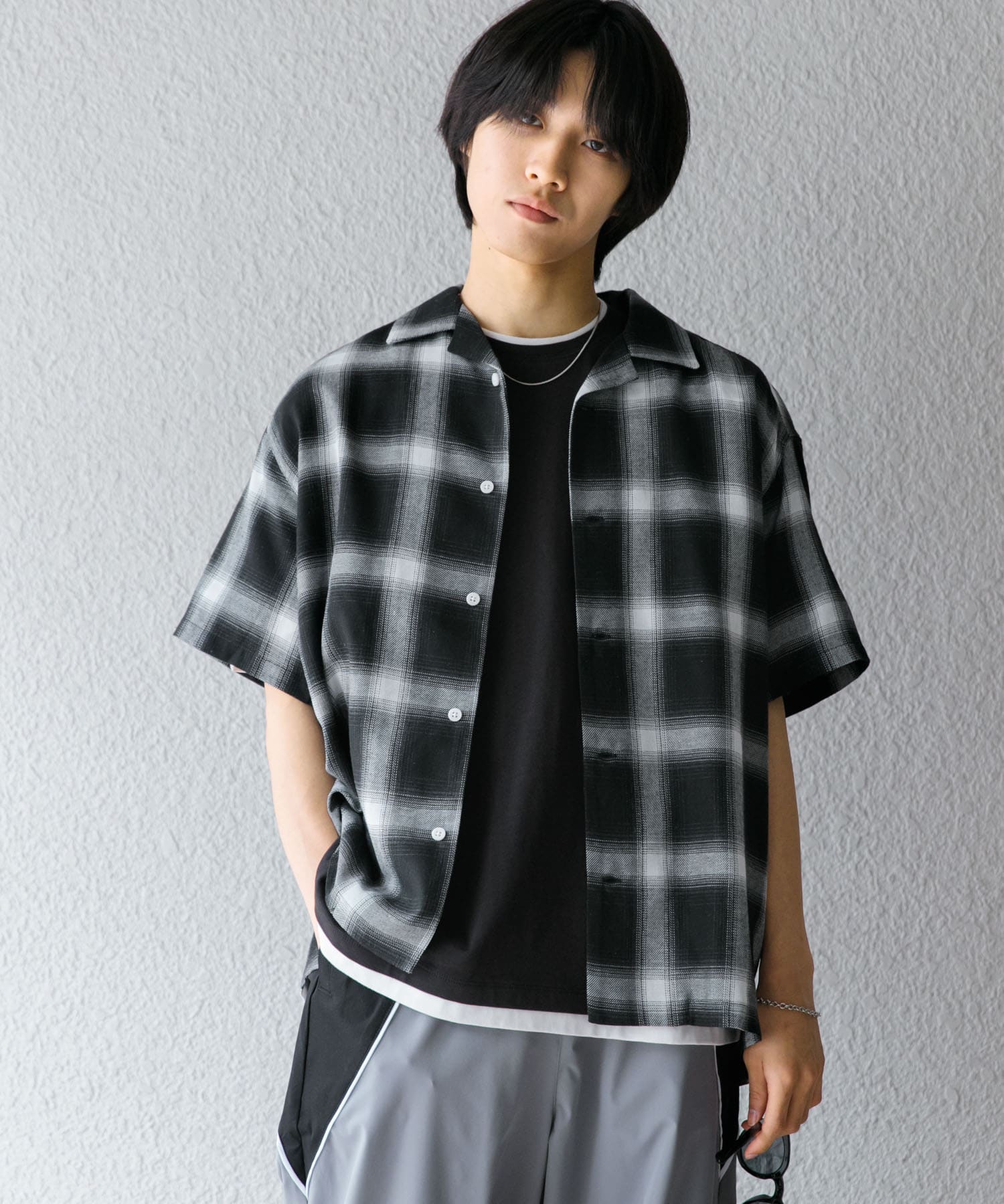 身長：172cm サイズ：M