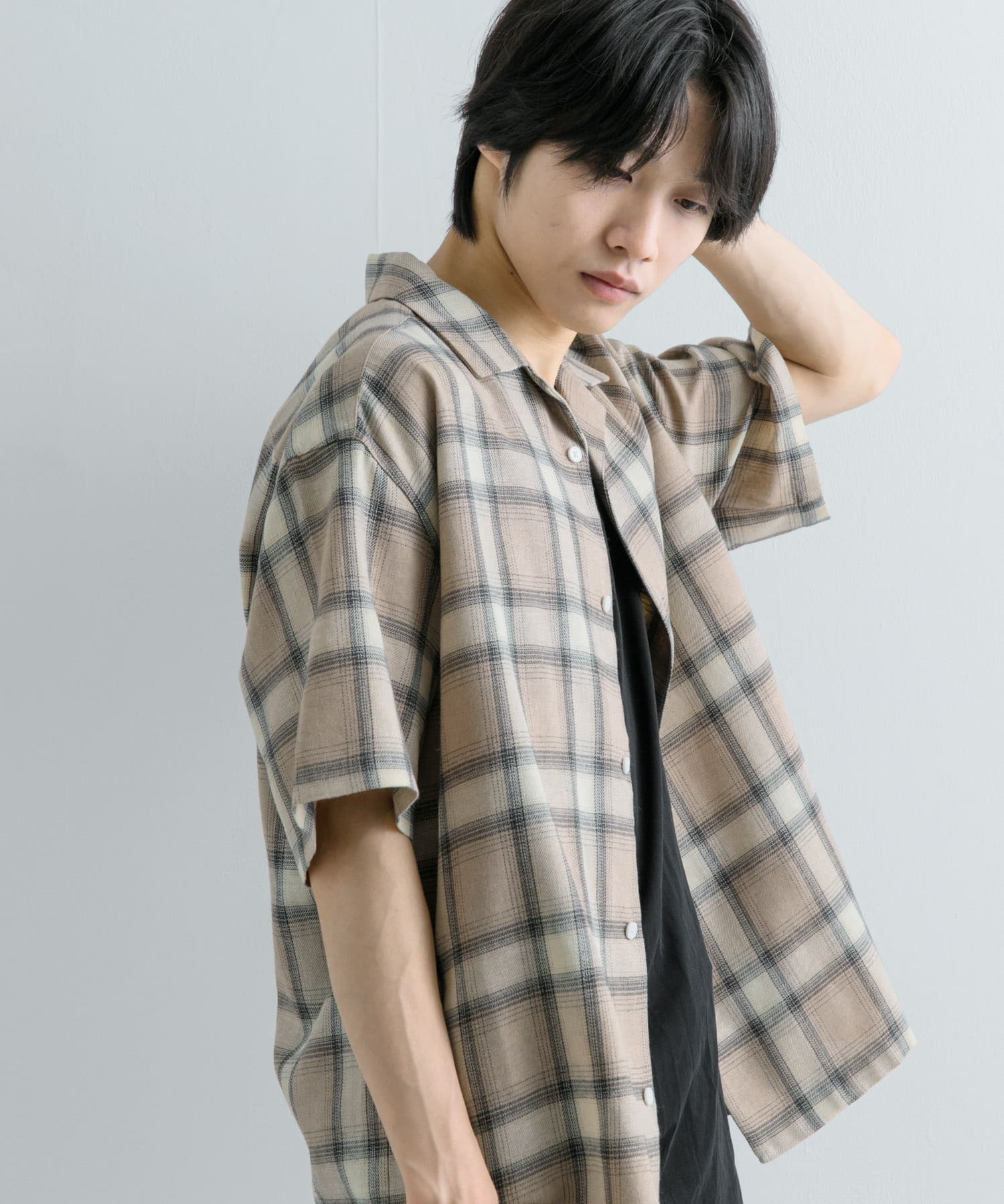 身長：172cm サイズ：M