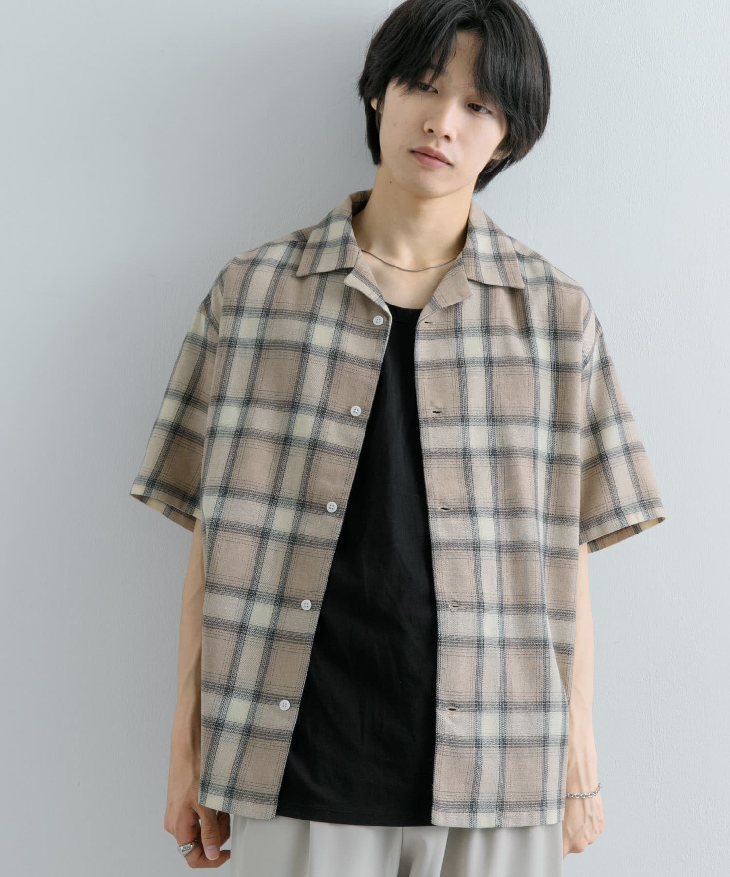 身長：172cm サイズ：M