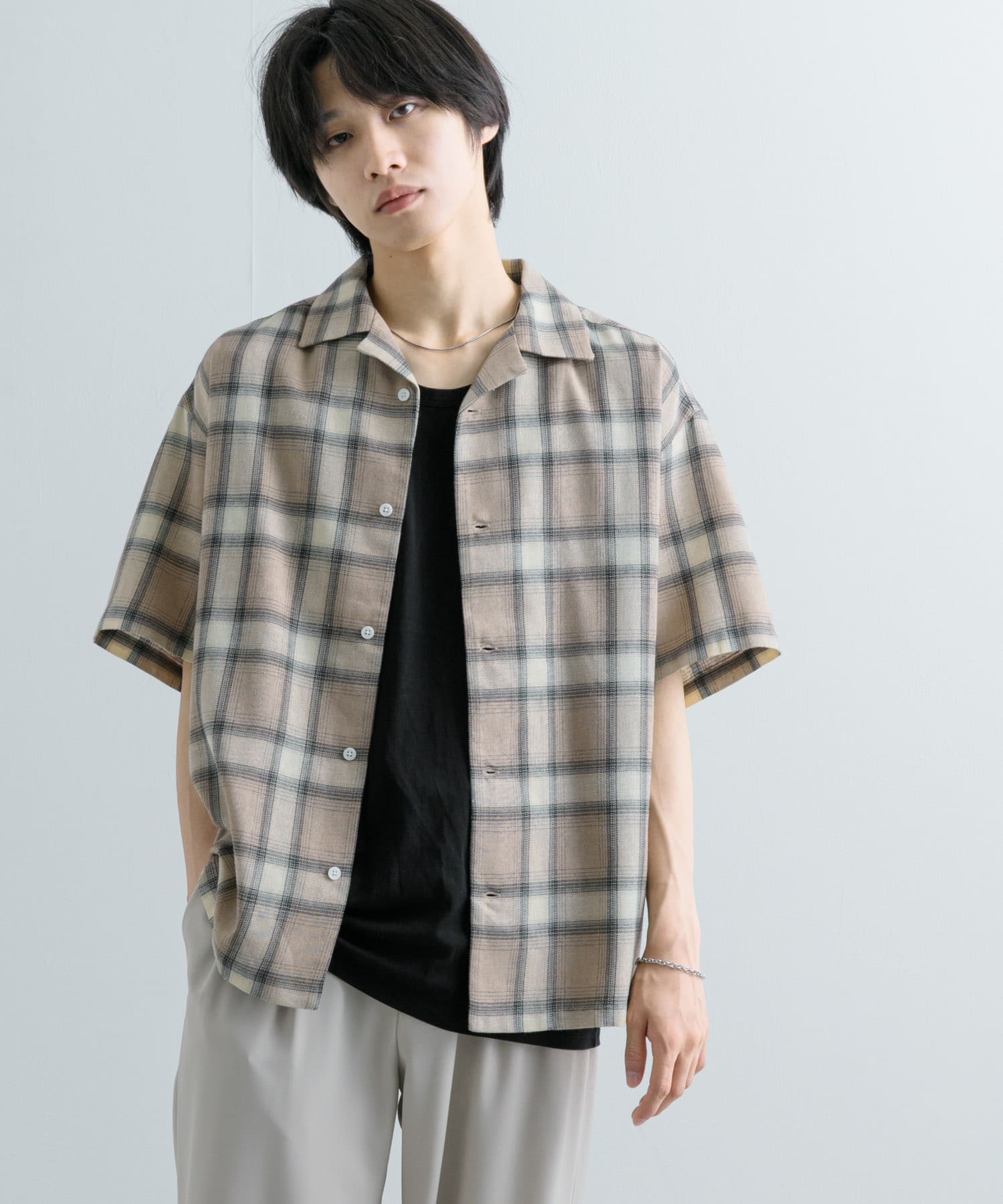 身長：172cm サイズ：M