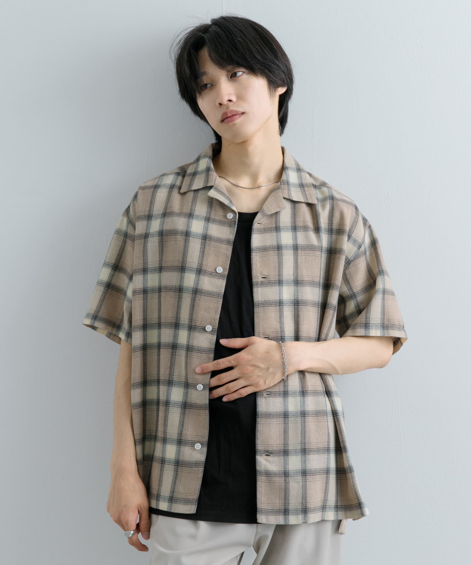 身長：172cm サイズ：M