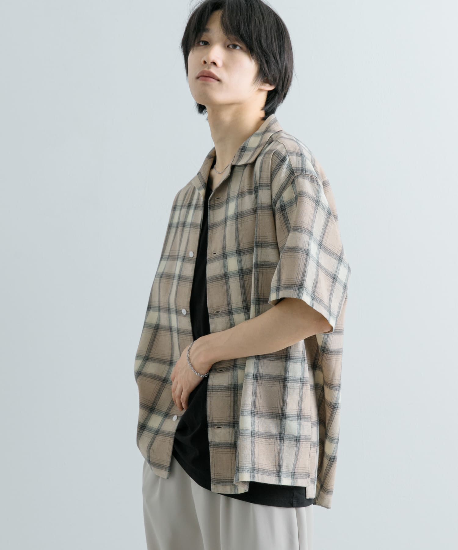 身長：172cm サイズ：M