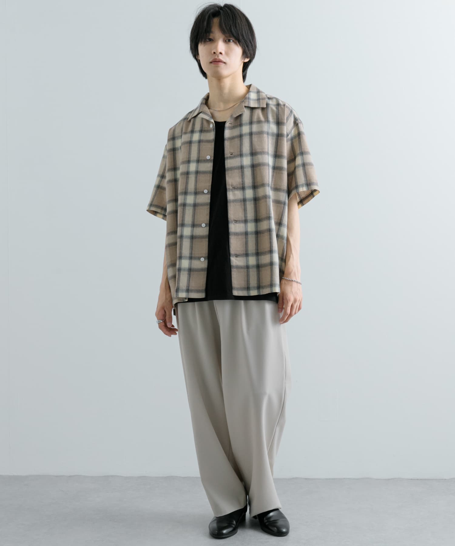 身長：172cm サイズ：M