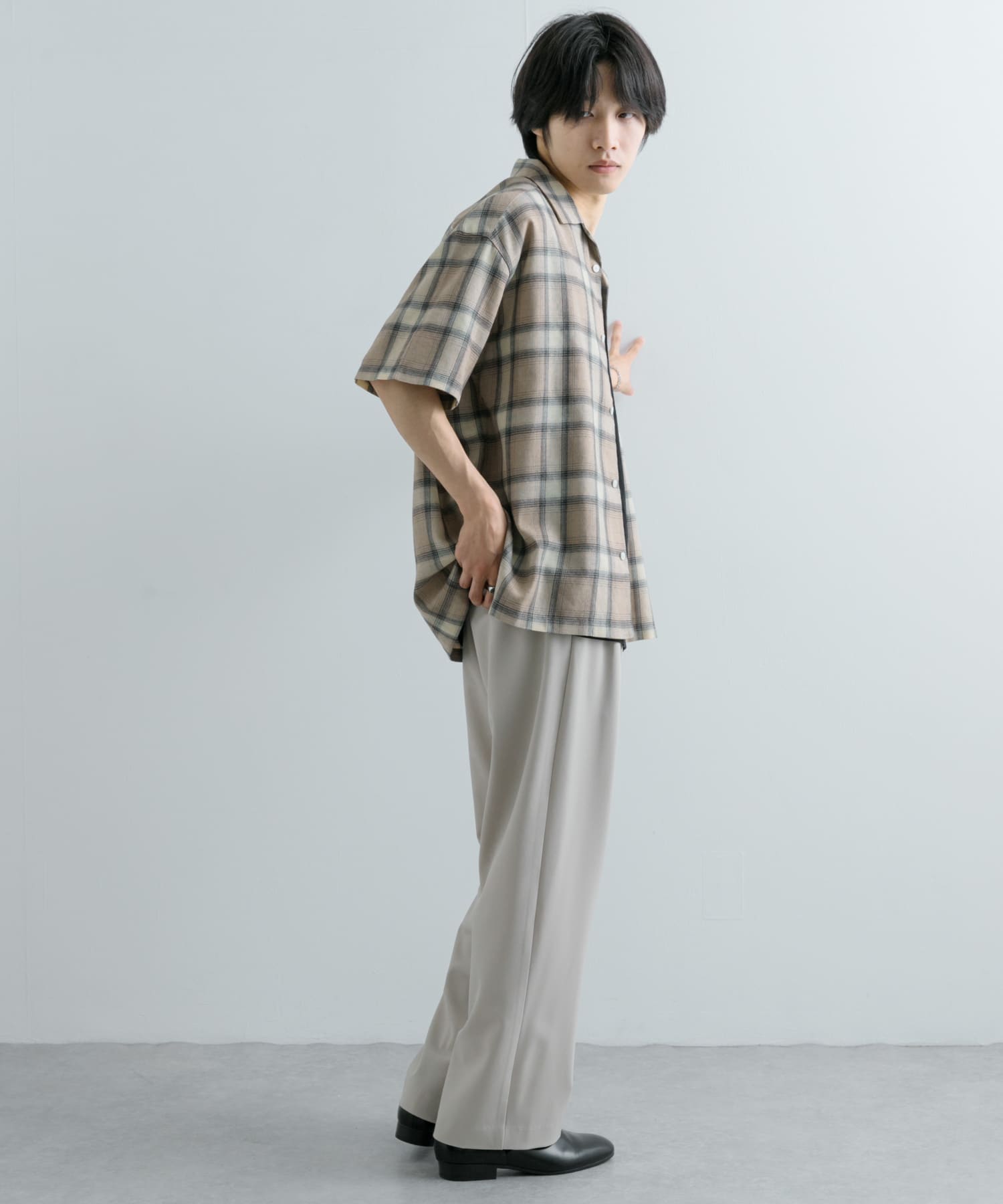 身長：172cm サイズ：M