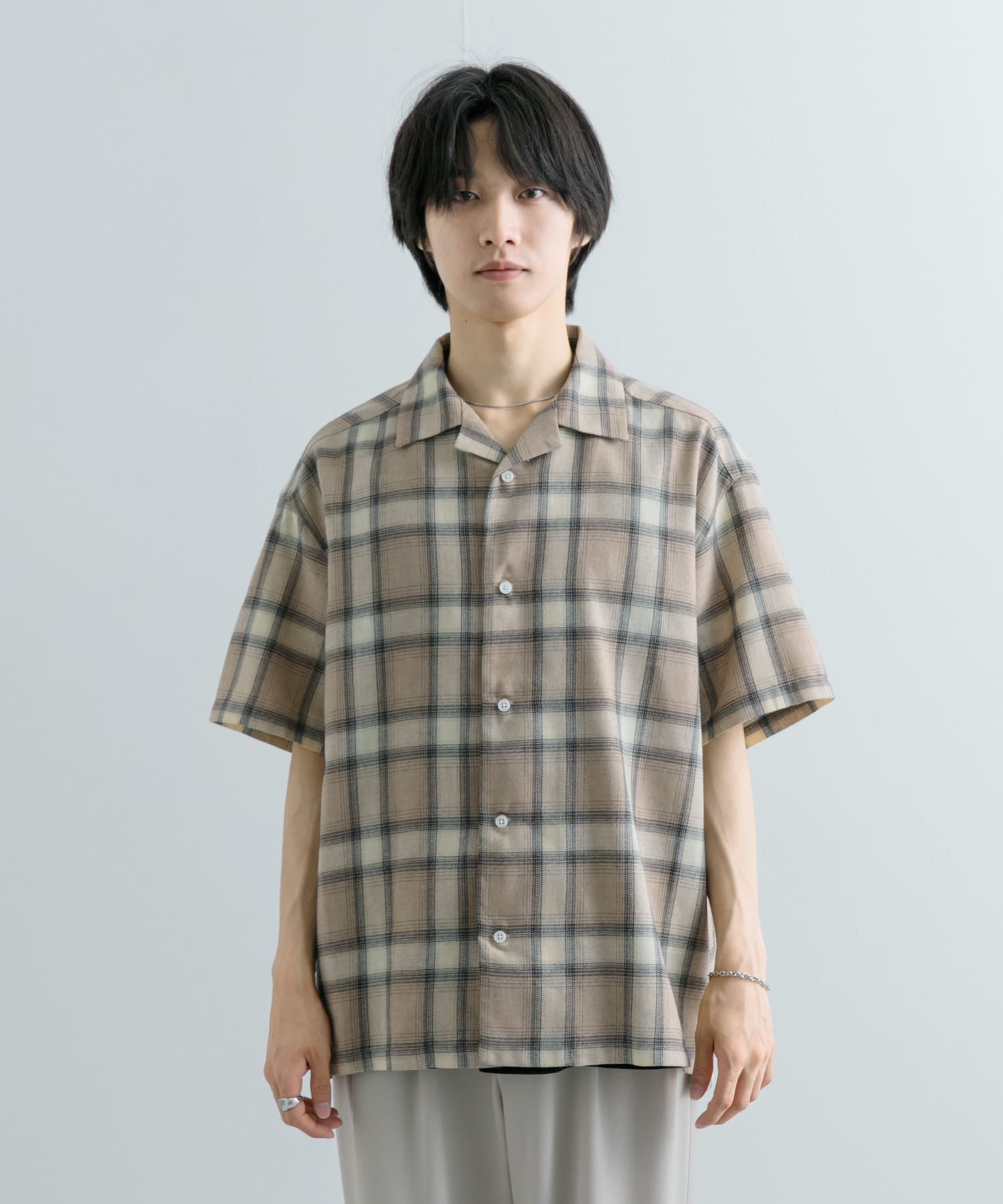 身長：172cm サイズ：M