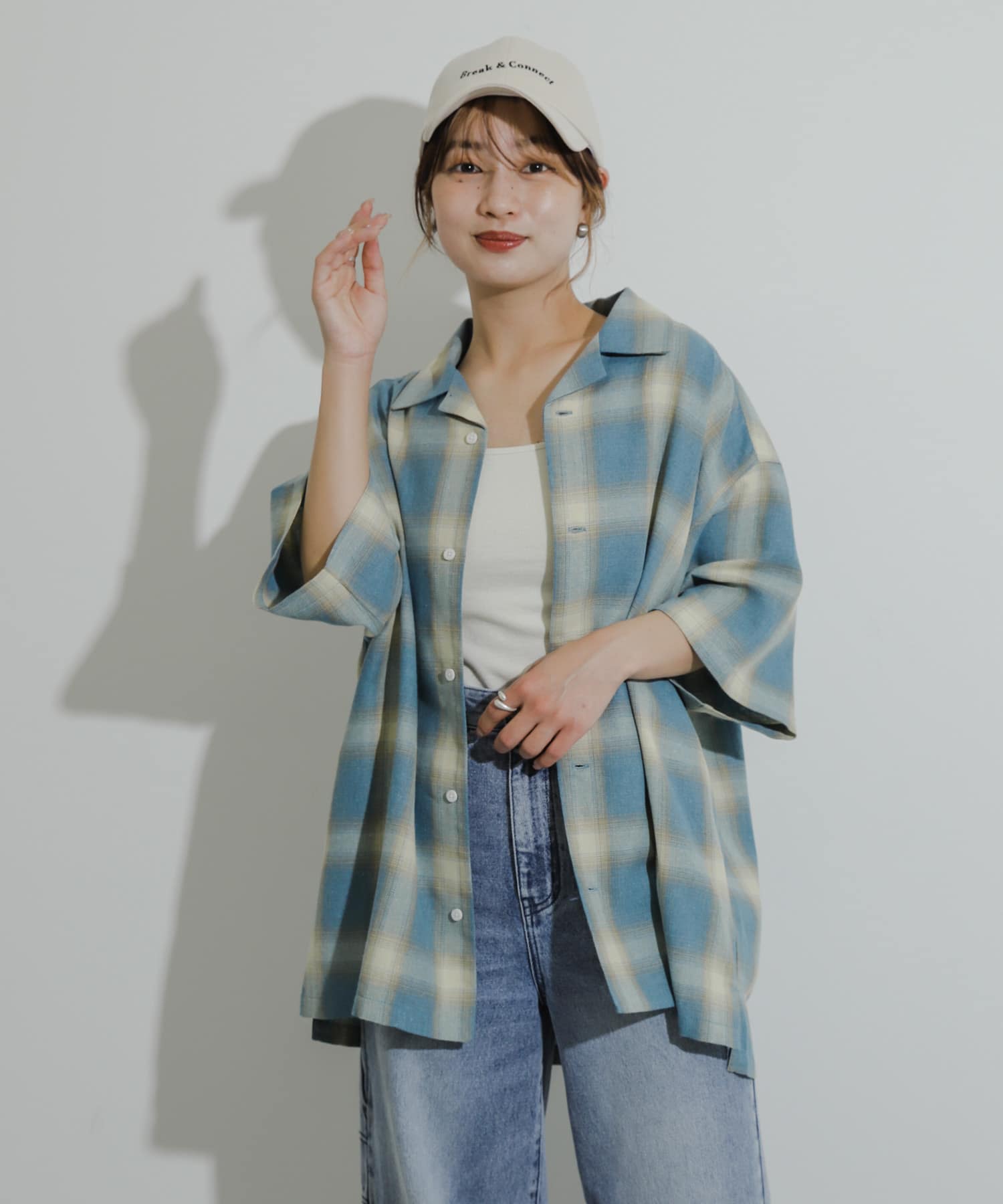 身長：158cm サイズ：L