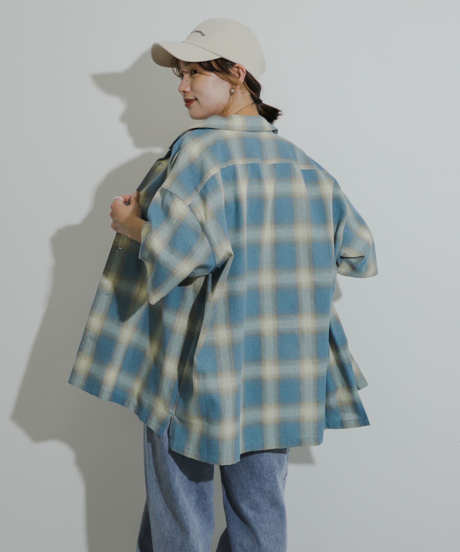 身長：158cm サイズ：L