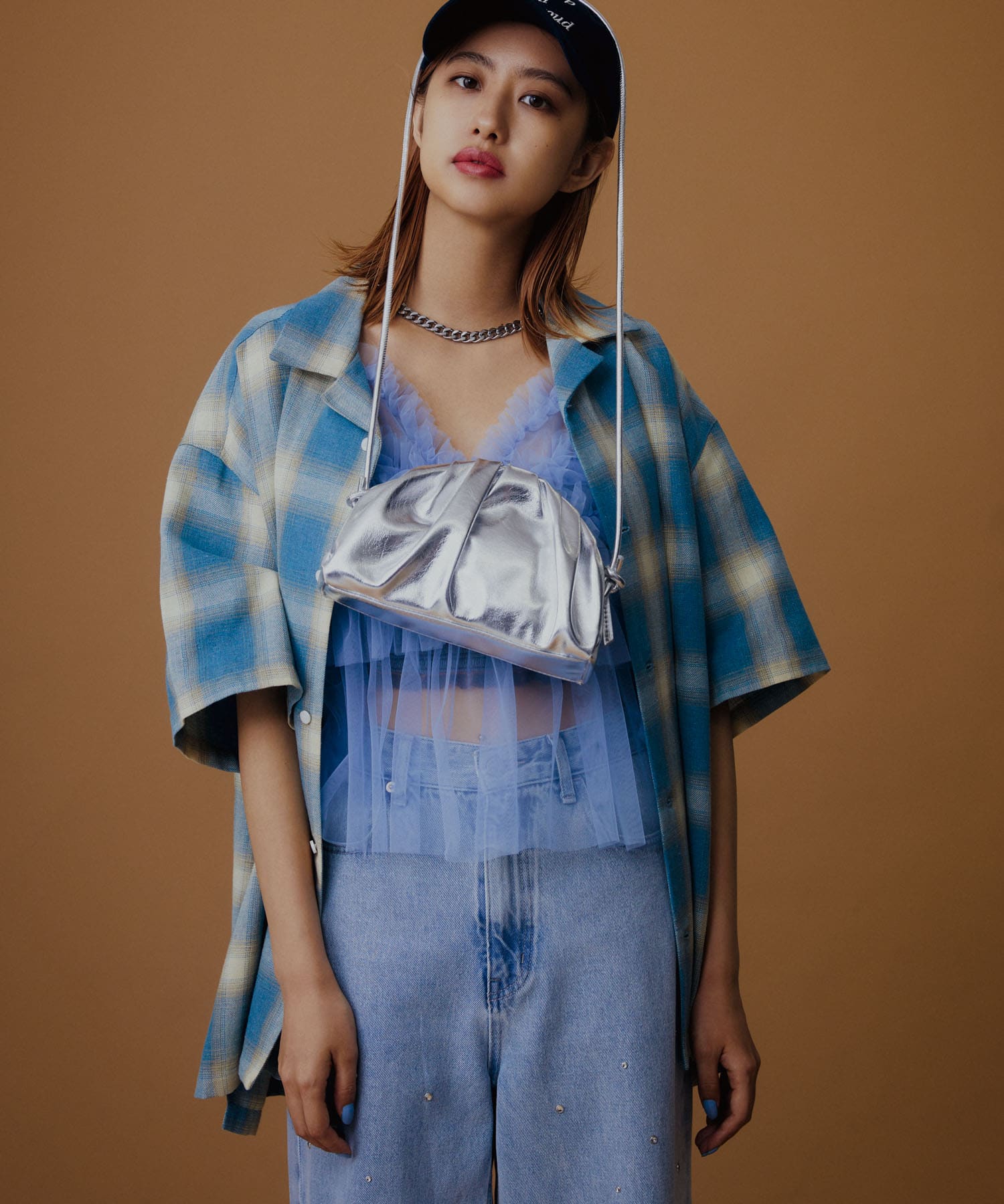 身長：160cm サイズ：L