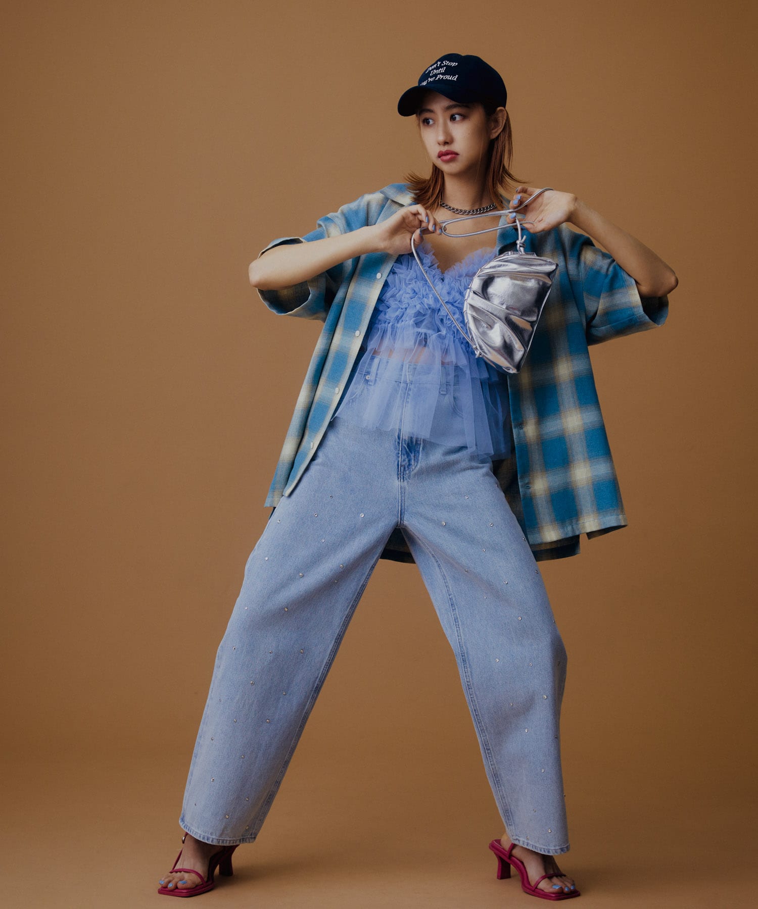 身長：160cm サイズ：L