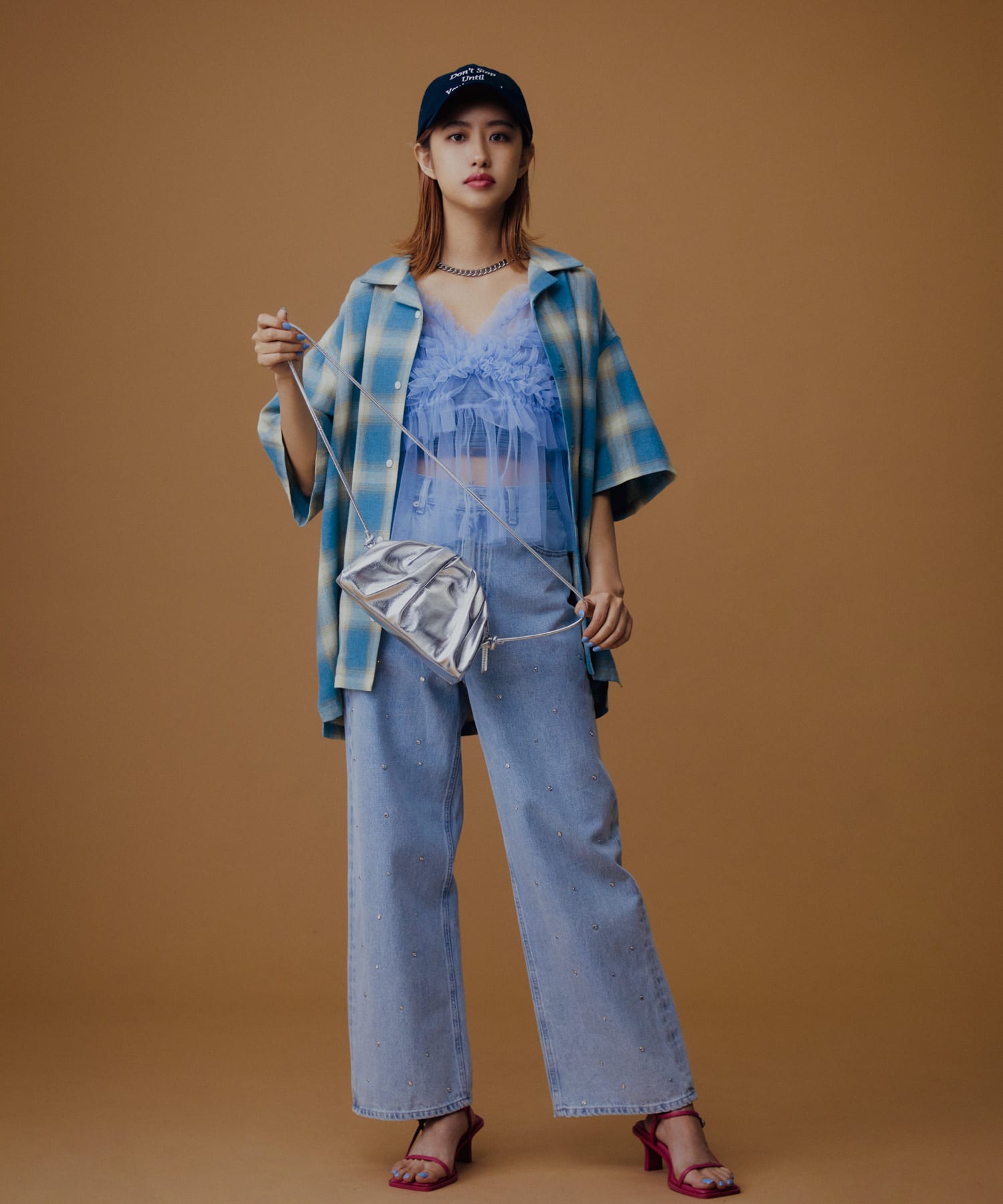 身長：160cm サイズ：L