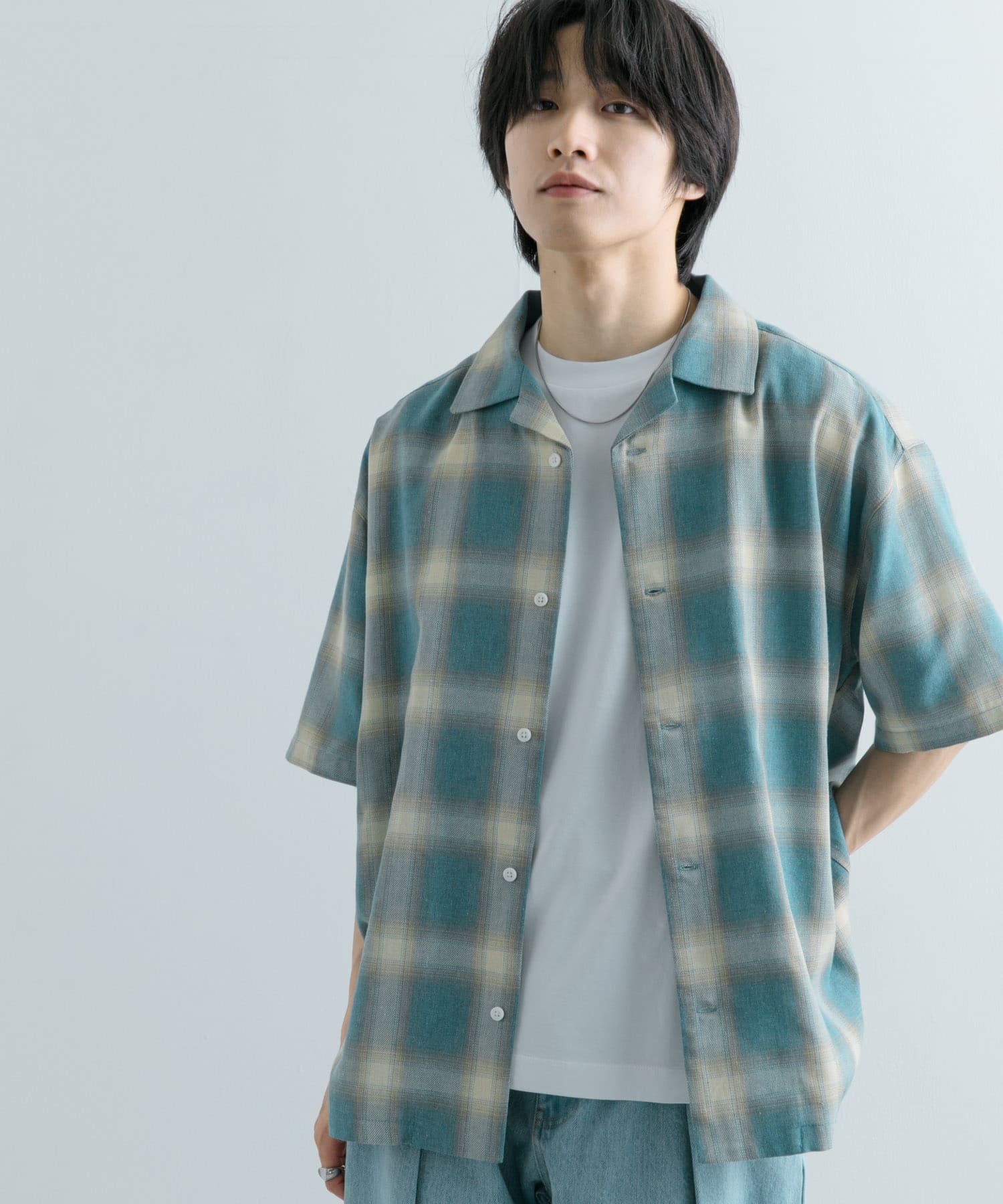 身長：172cm サイズ：L