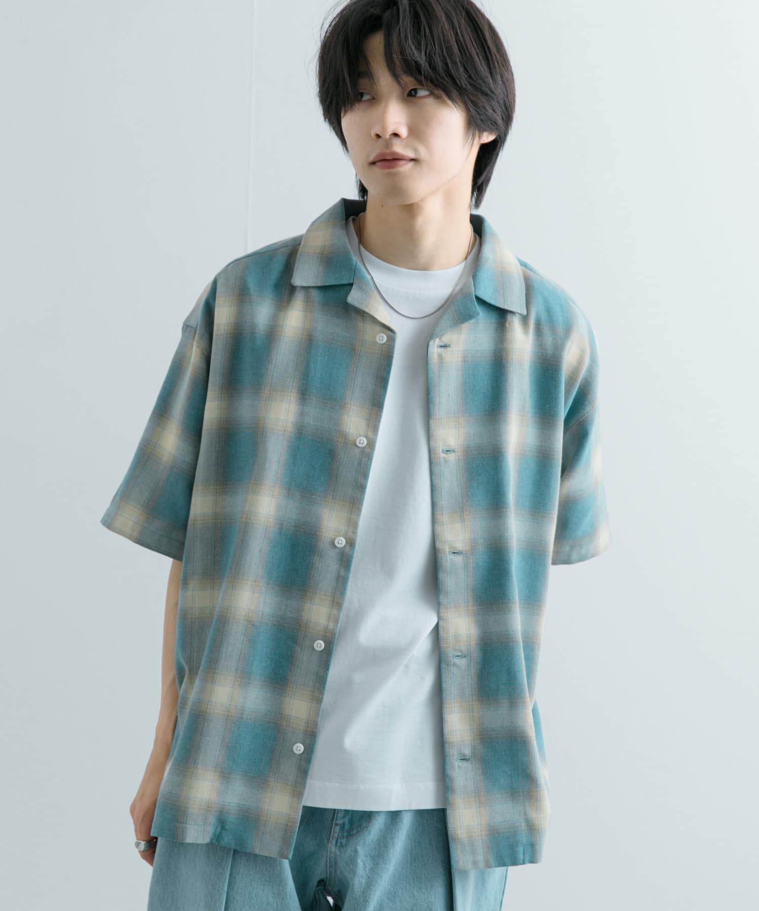 身長：172cm サイズ：L