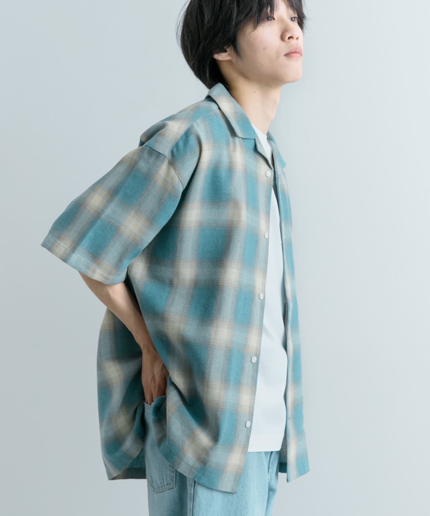 身長：172cm サイズ：L