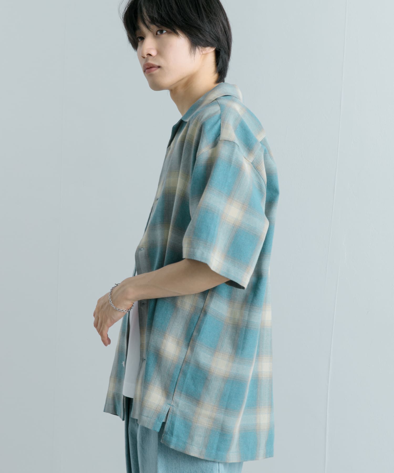 身長：172cm サイズ：L
