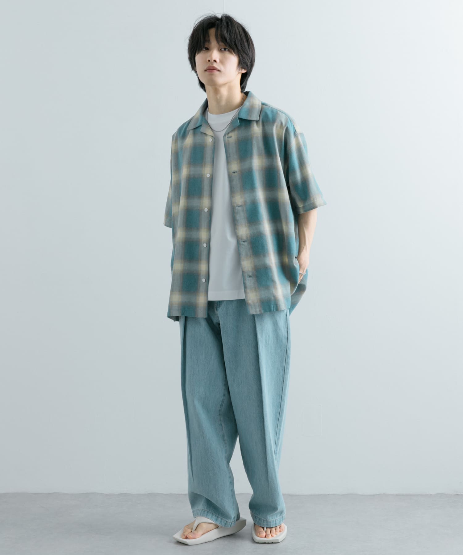 身長：172cm サイズ：L