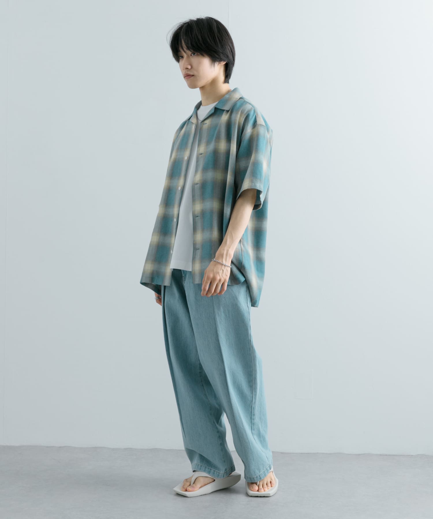 身長：172cm サイズ：L