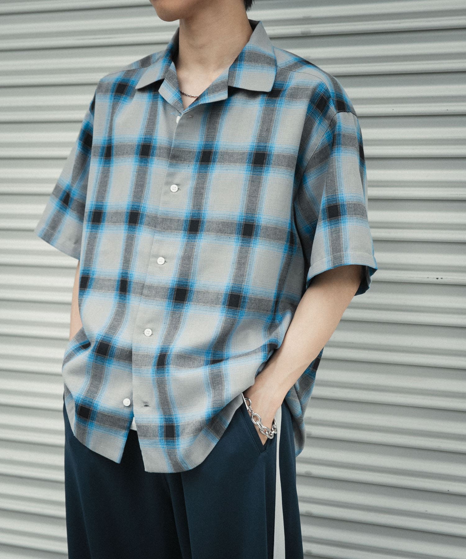 GRY×BLUE