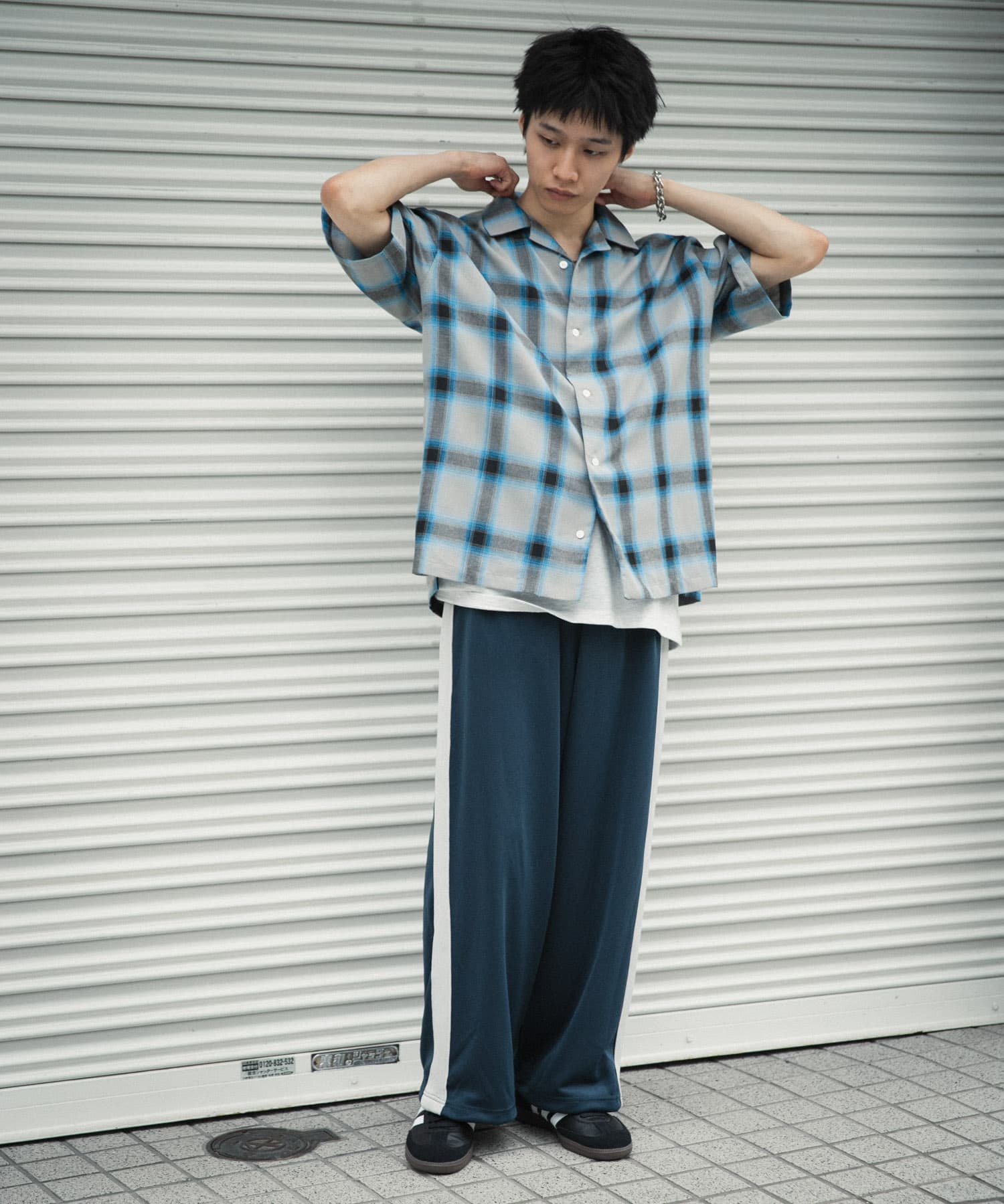 身長：172cm サイズ：M