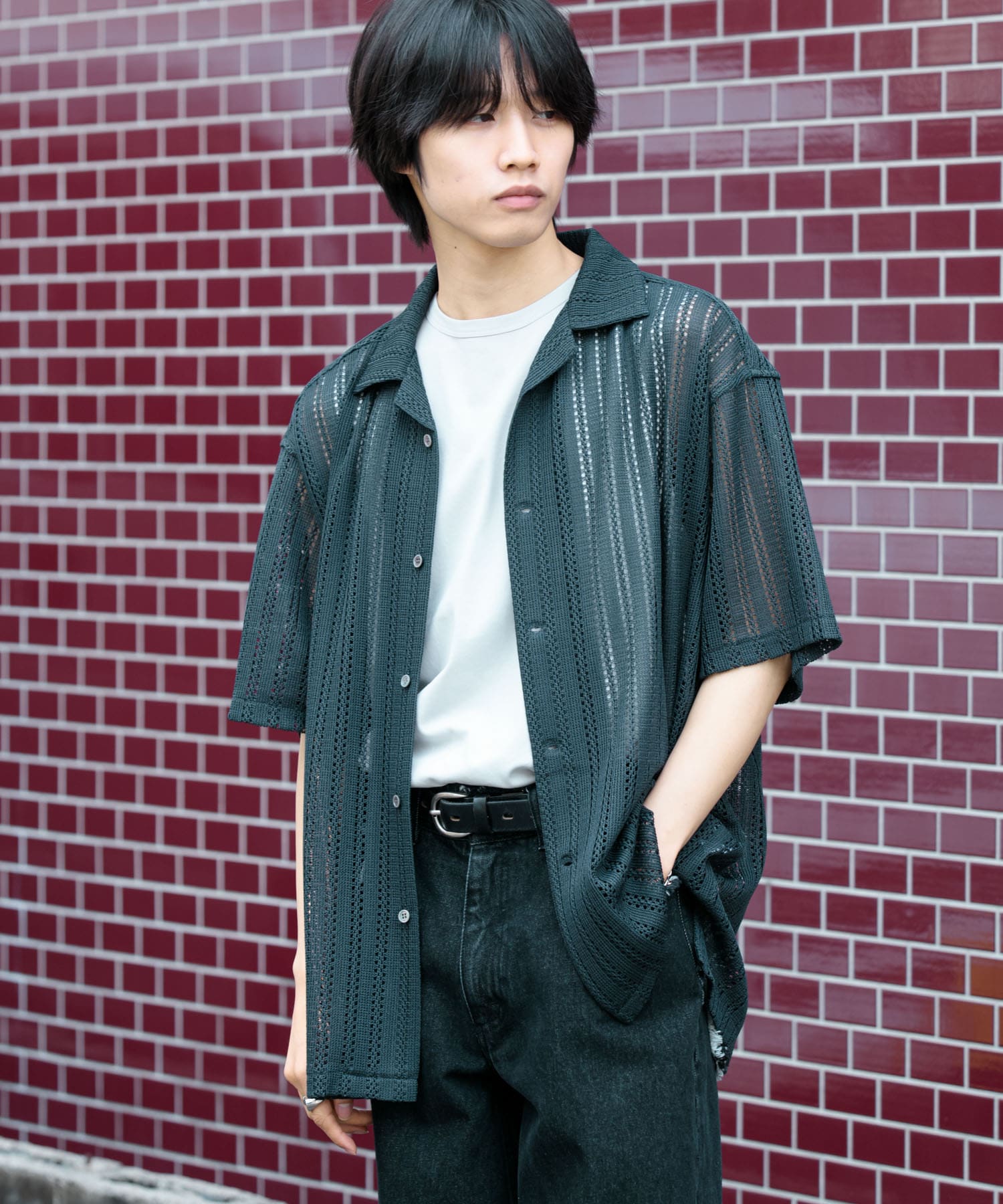 身長：172cm サイズ：L
