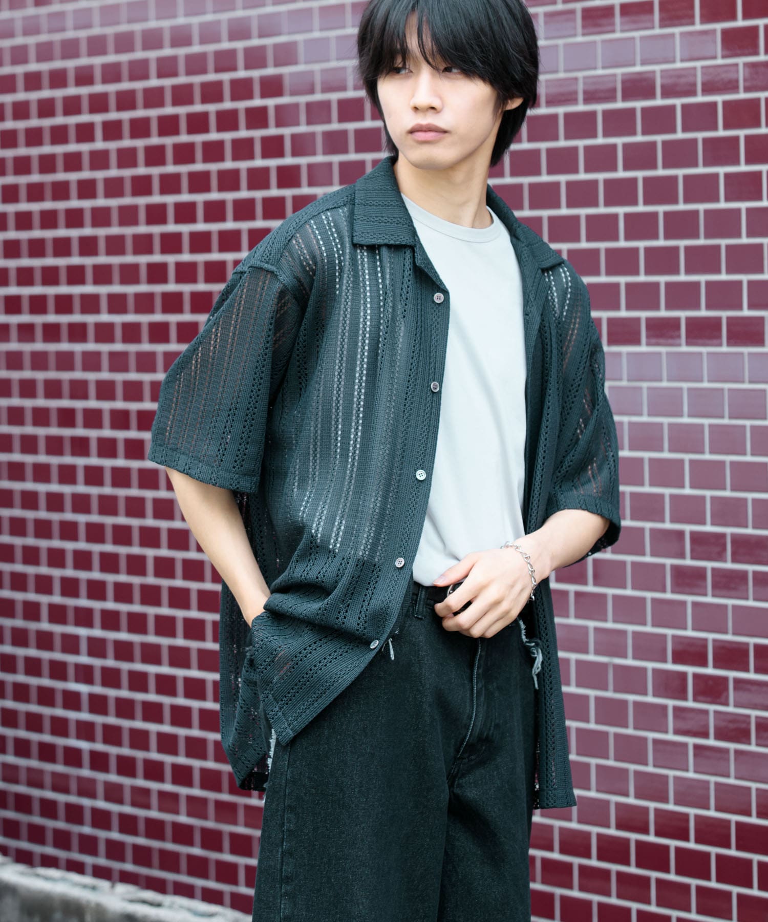 身長：172cm サイズ：L