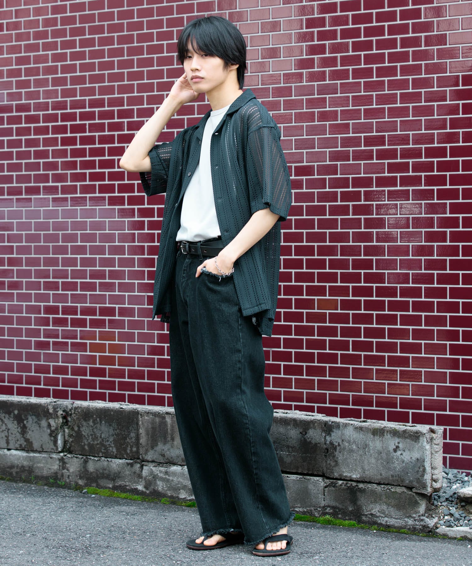 身長：172cm サイズ：L