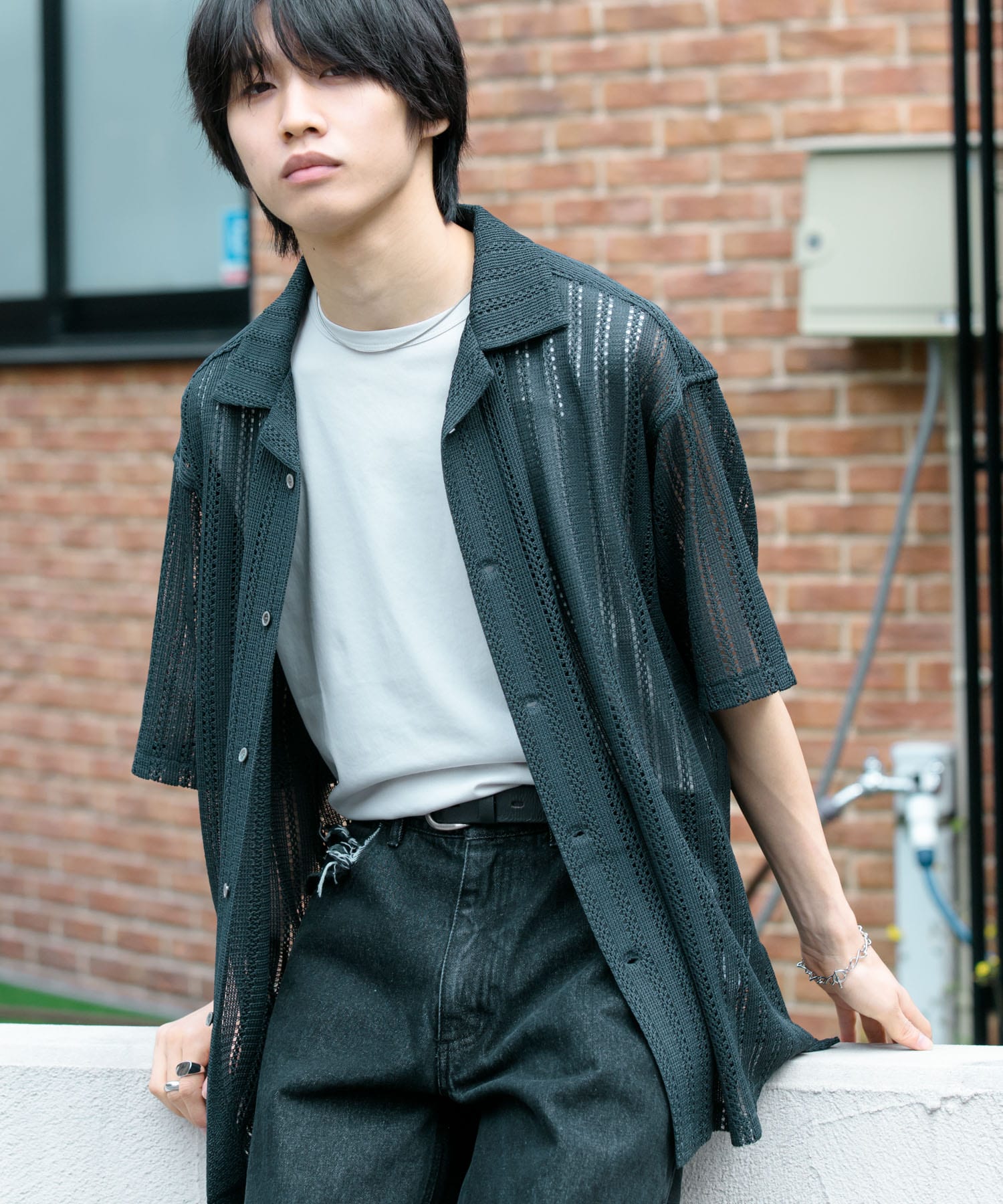 身長：172cm サイズ：L