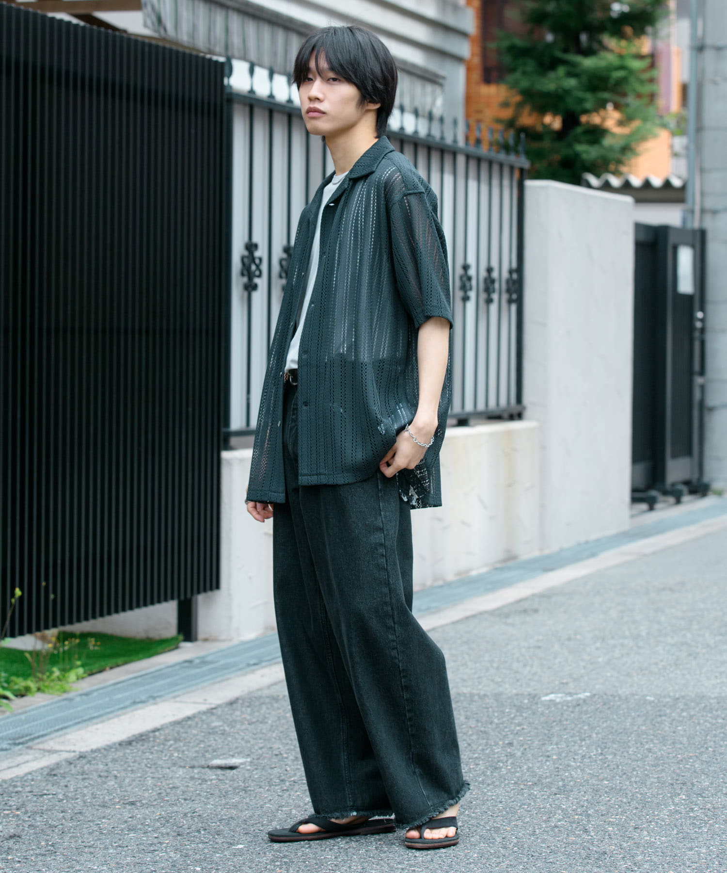 身長：172cm サイズ：L