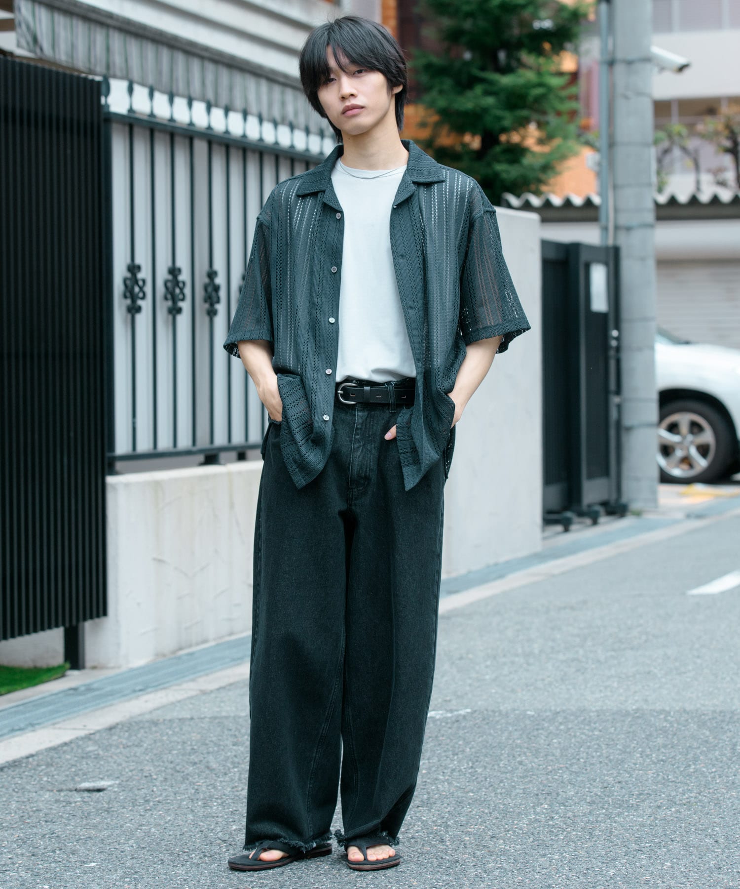 身長：172cm サイズ：L