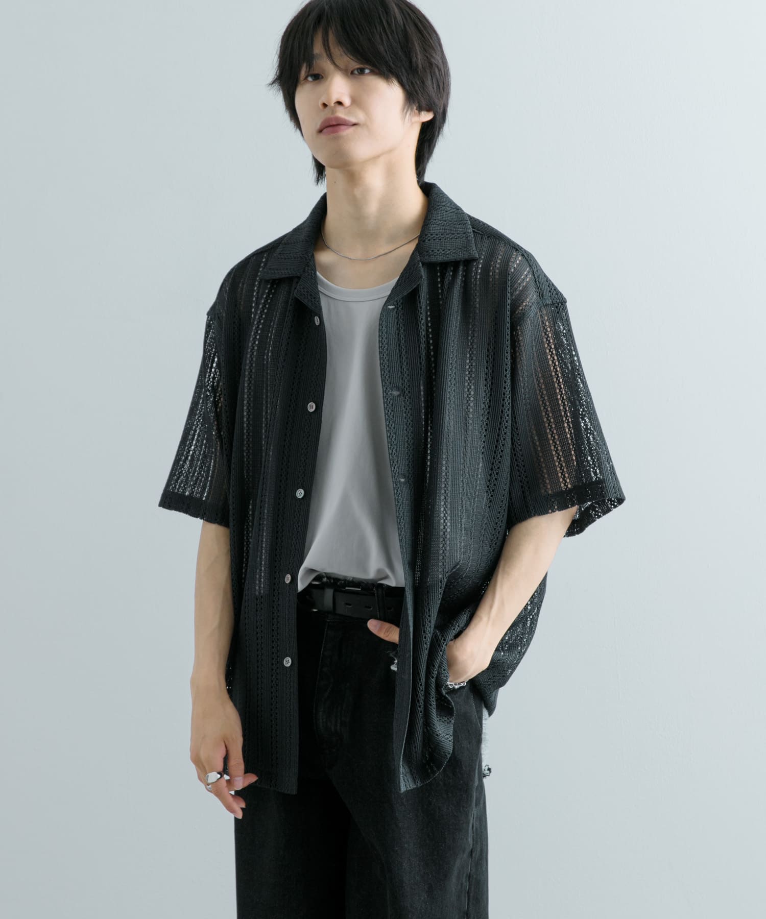 身長：172cm サイズ：L