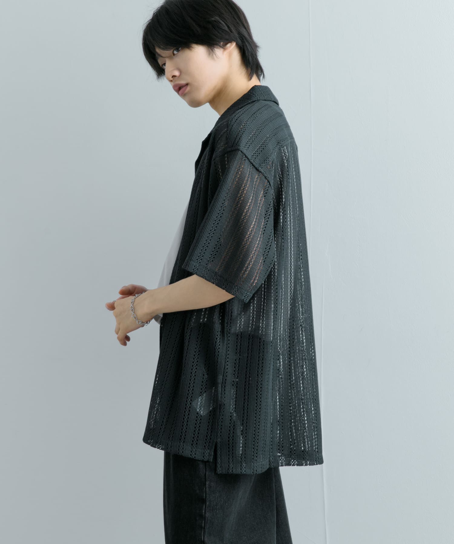 身長：172cm サイズ：L