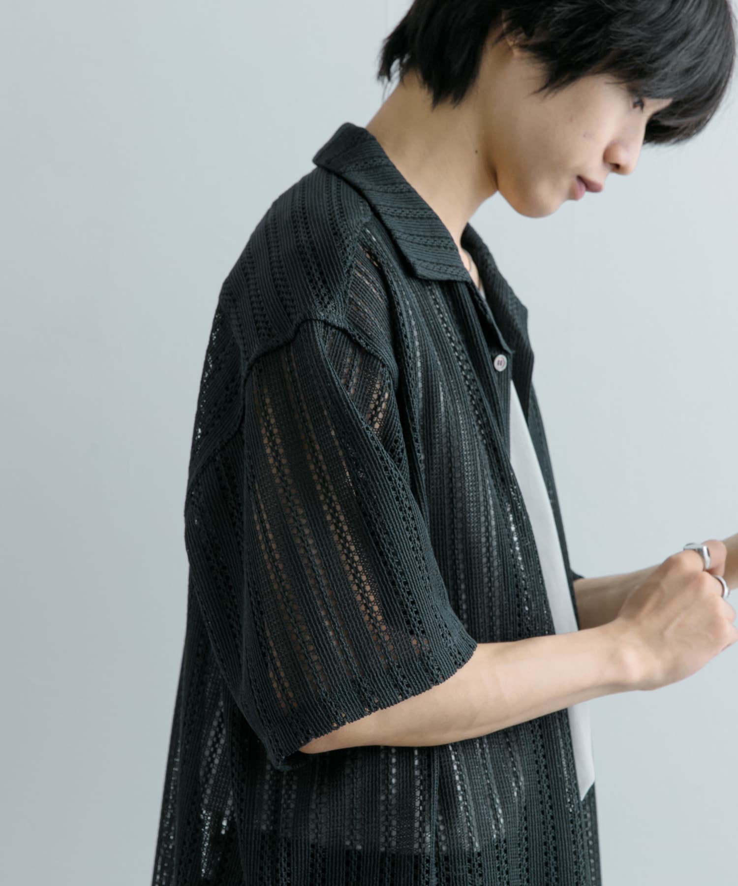 身長：172cm サイズ：L