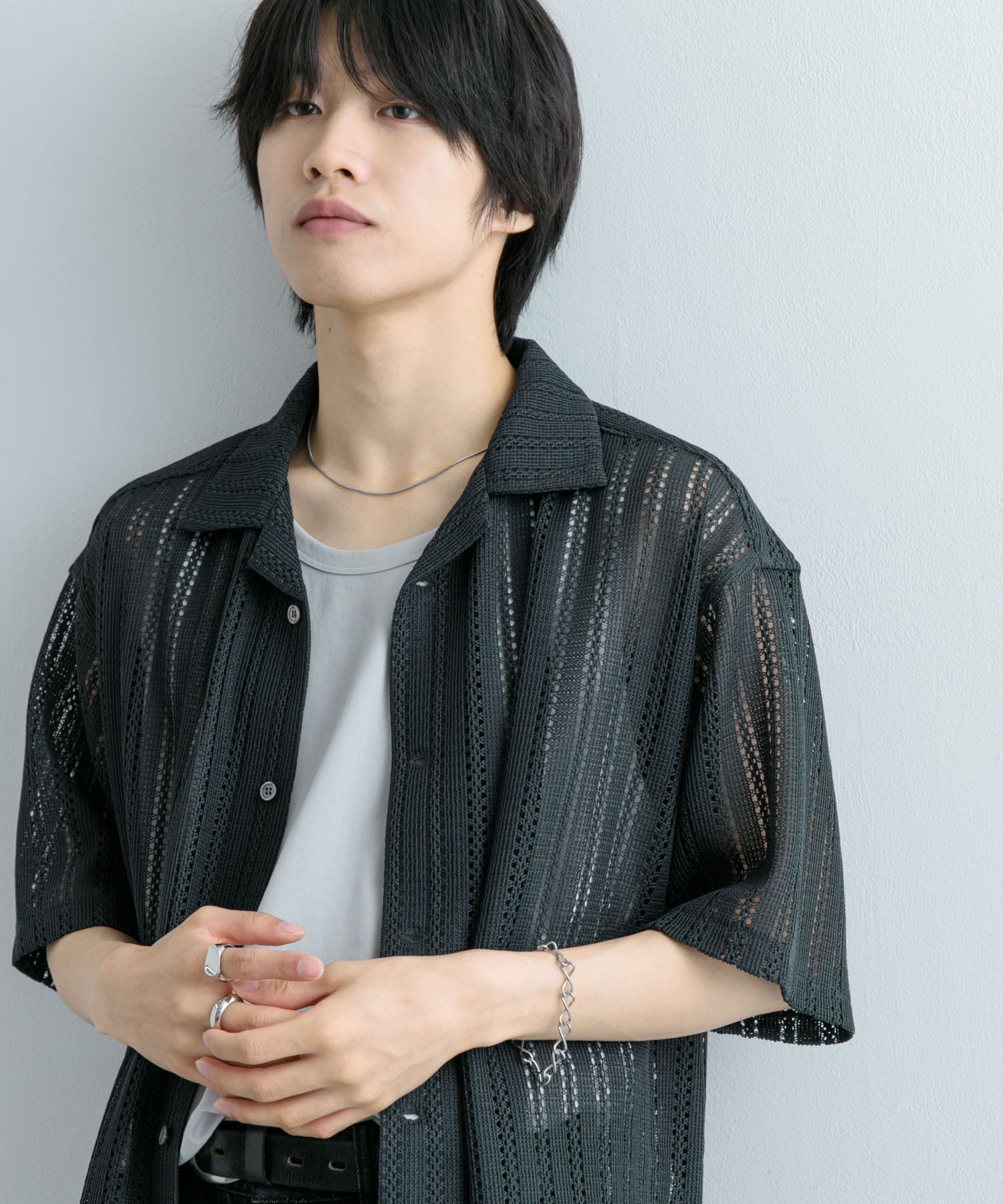 身長：172cm サイズ：L