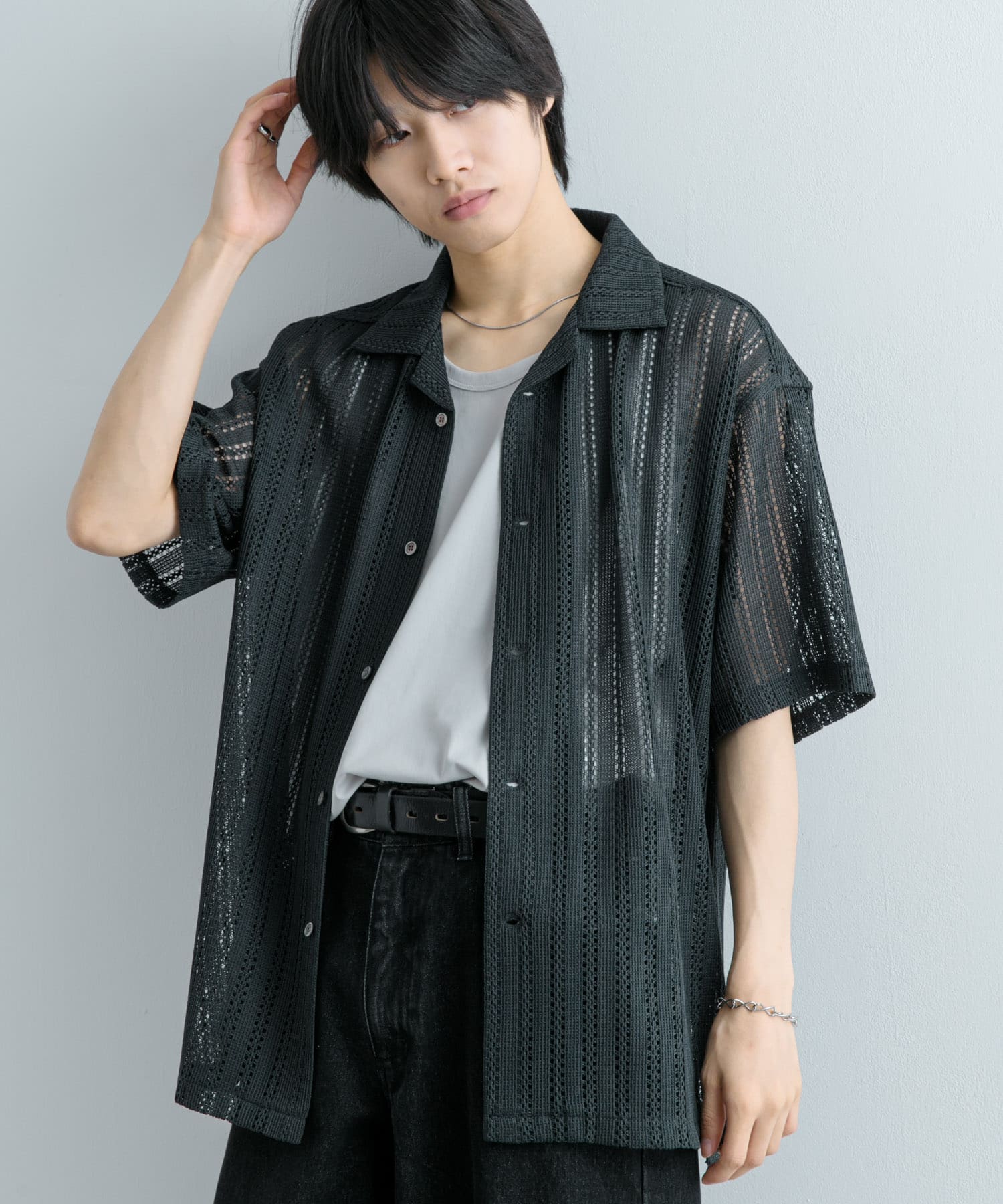 身長：172cm サイズ：L