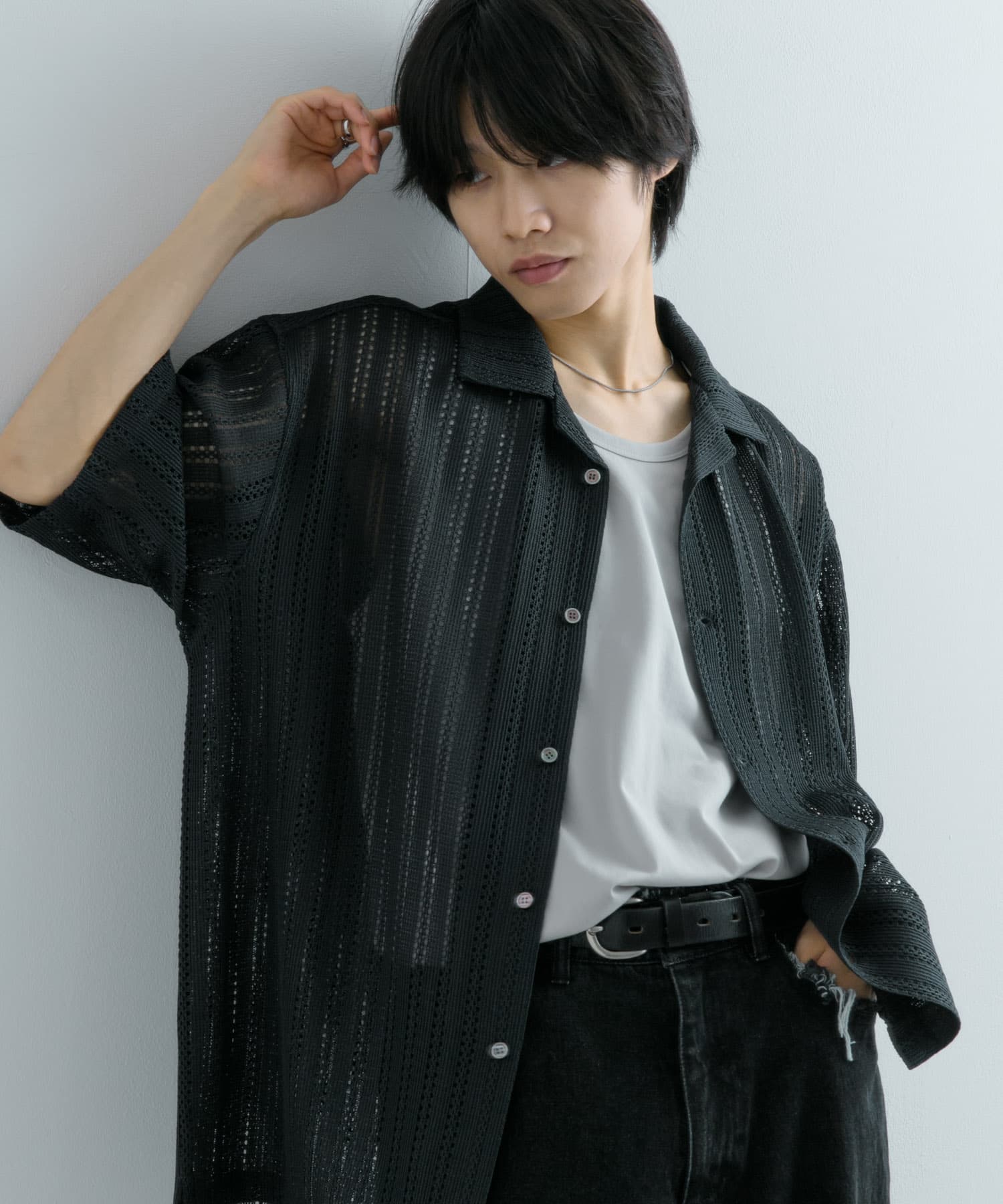 身長：172cm サイズ：L