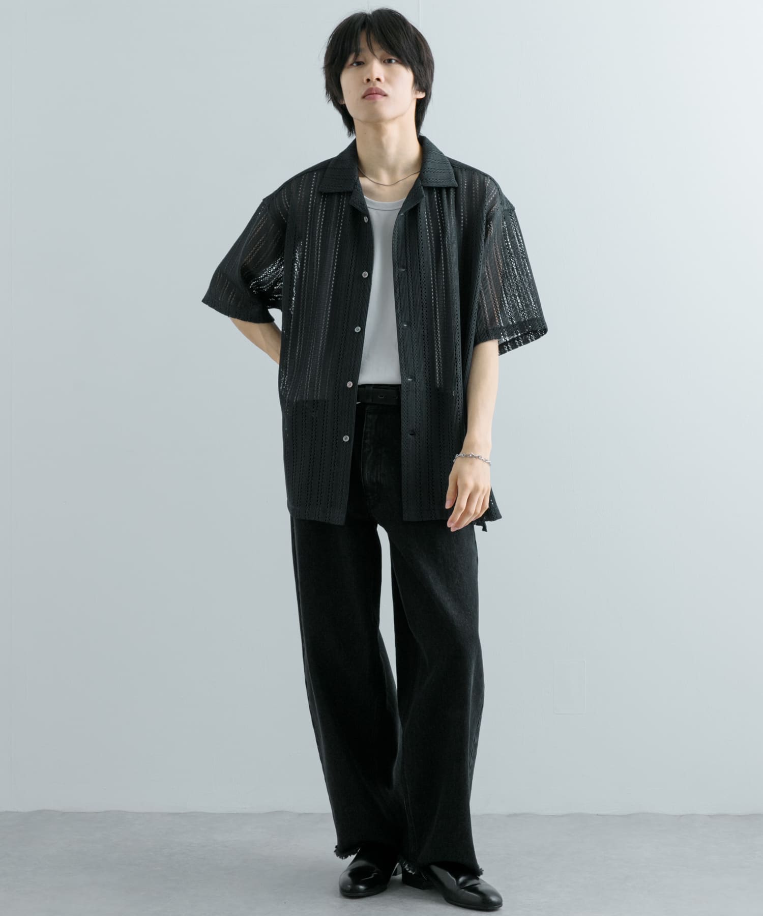 身長：172cm サイズ：L