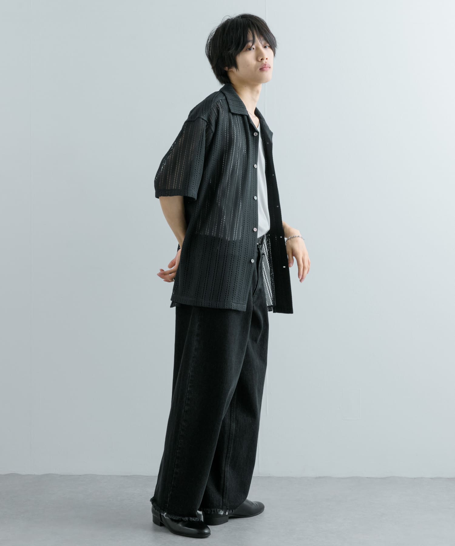 身長：172cm サイズ：L