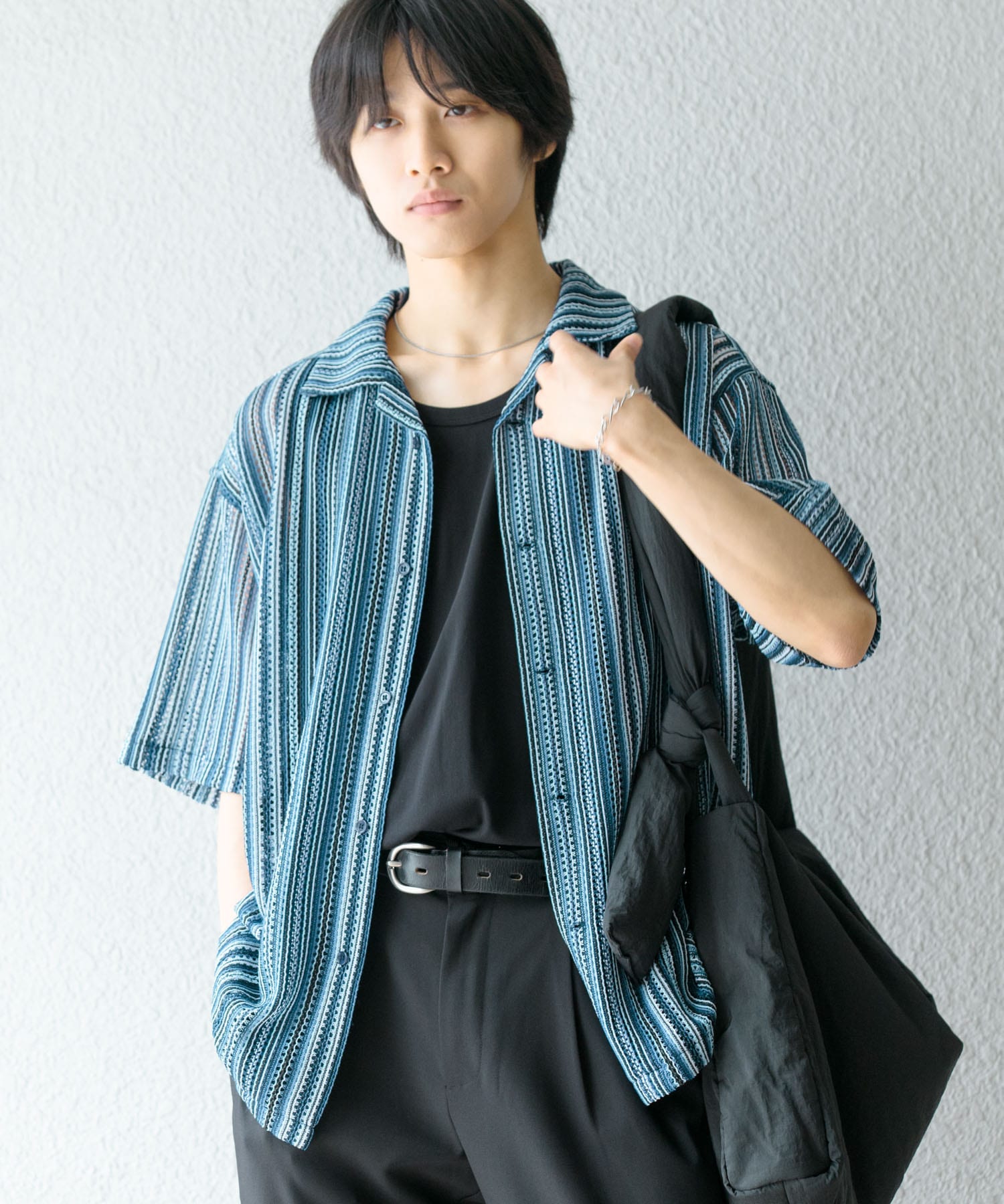 身長：172cm サイズ：M