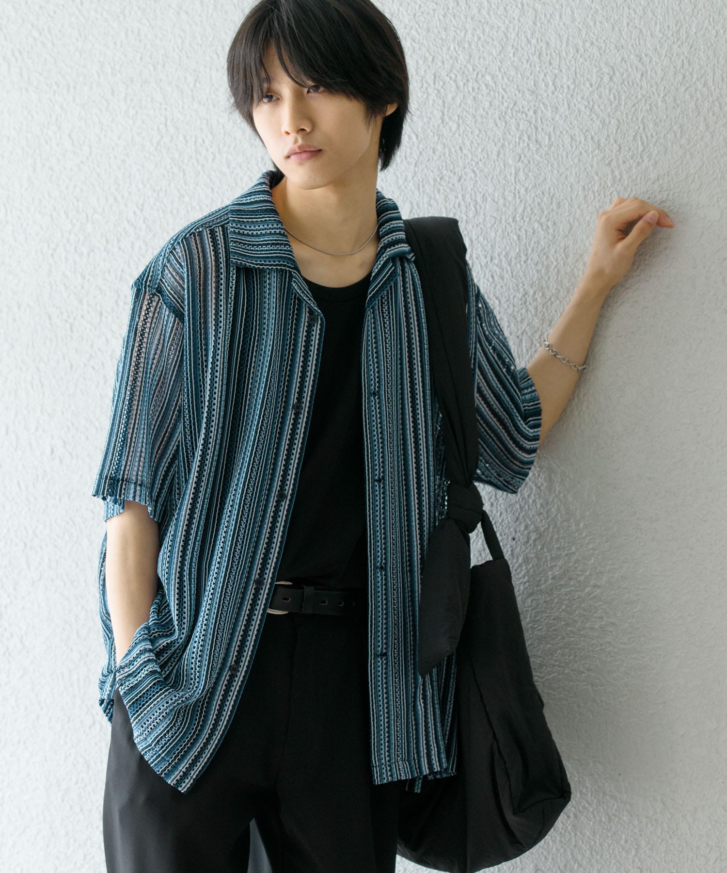 身長：172cm サイズ：M