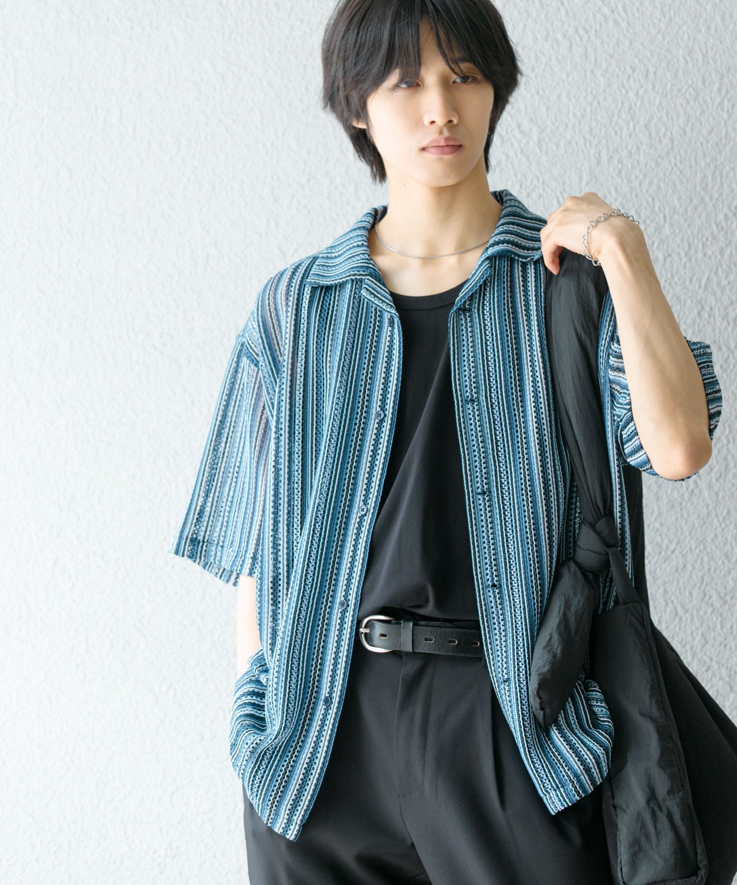 身長：172cm サイズ：M