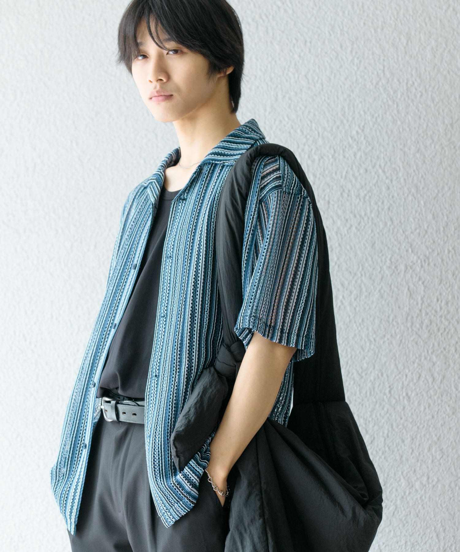 身長：172cm サイズ：M