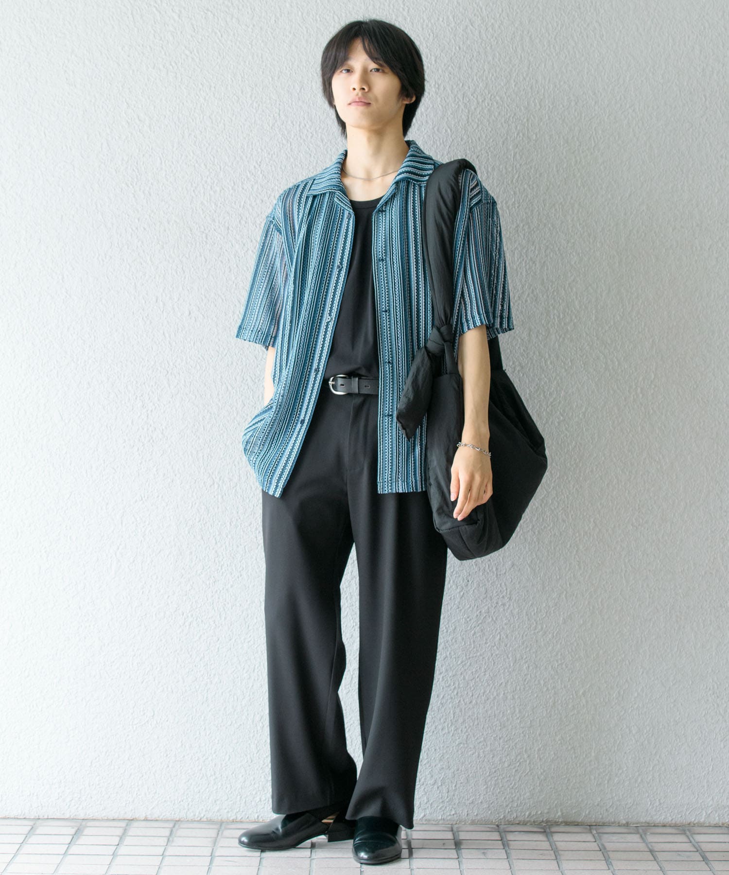 身長：172cm サイズ：M