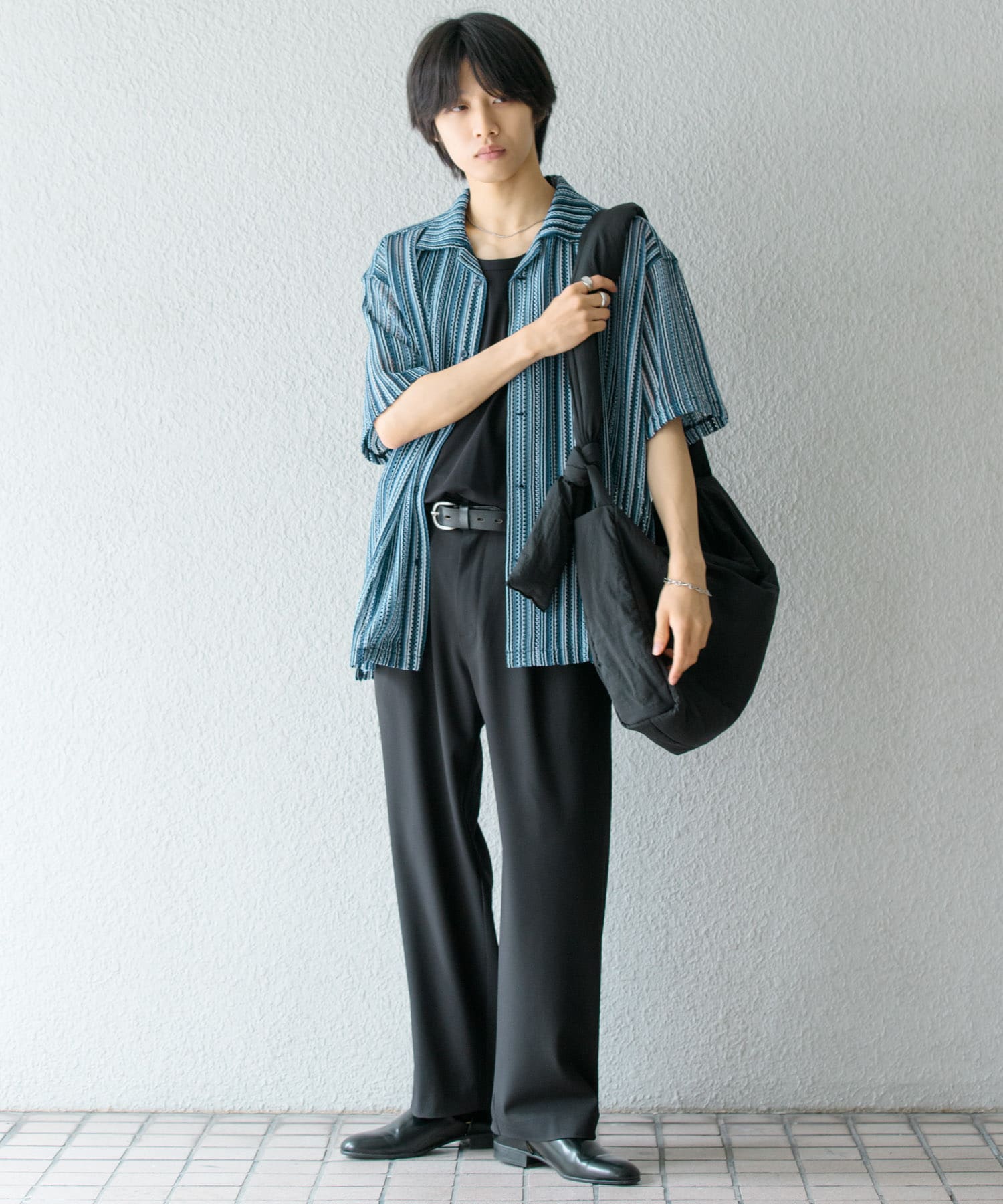 身長：172cm サイズ：M