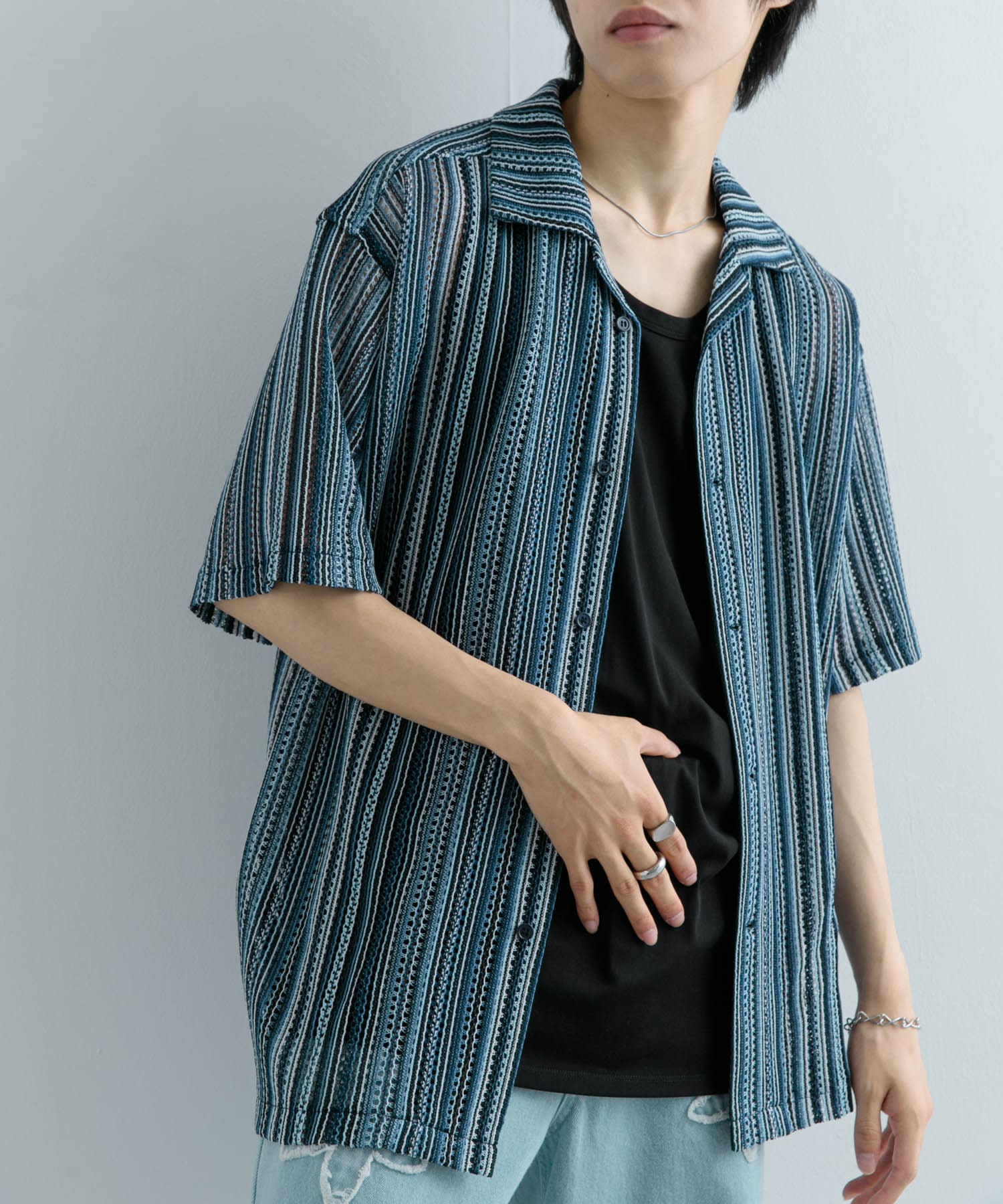 身長：172cm サイズ：M