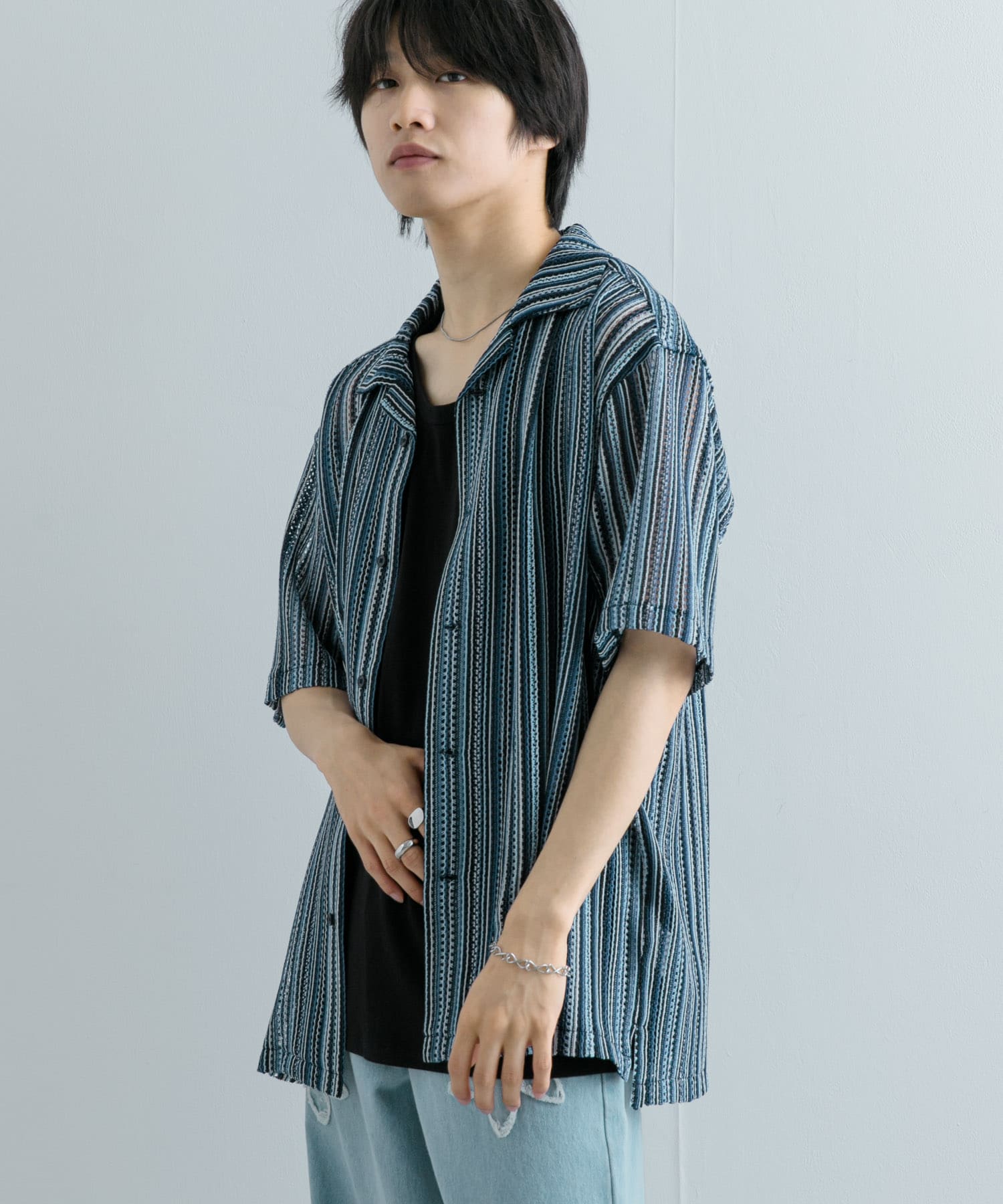 身長：172cm サイズ：M