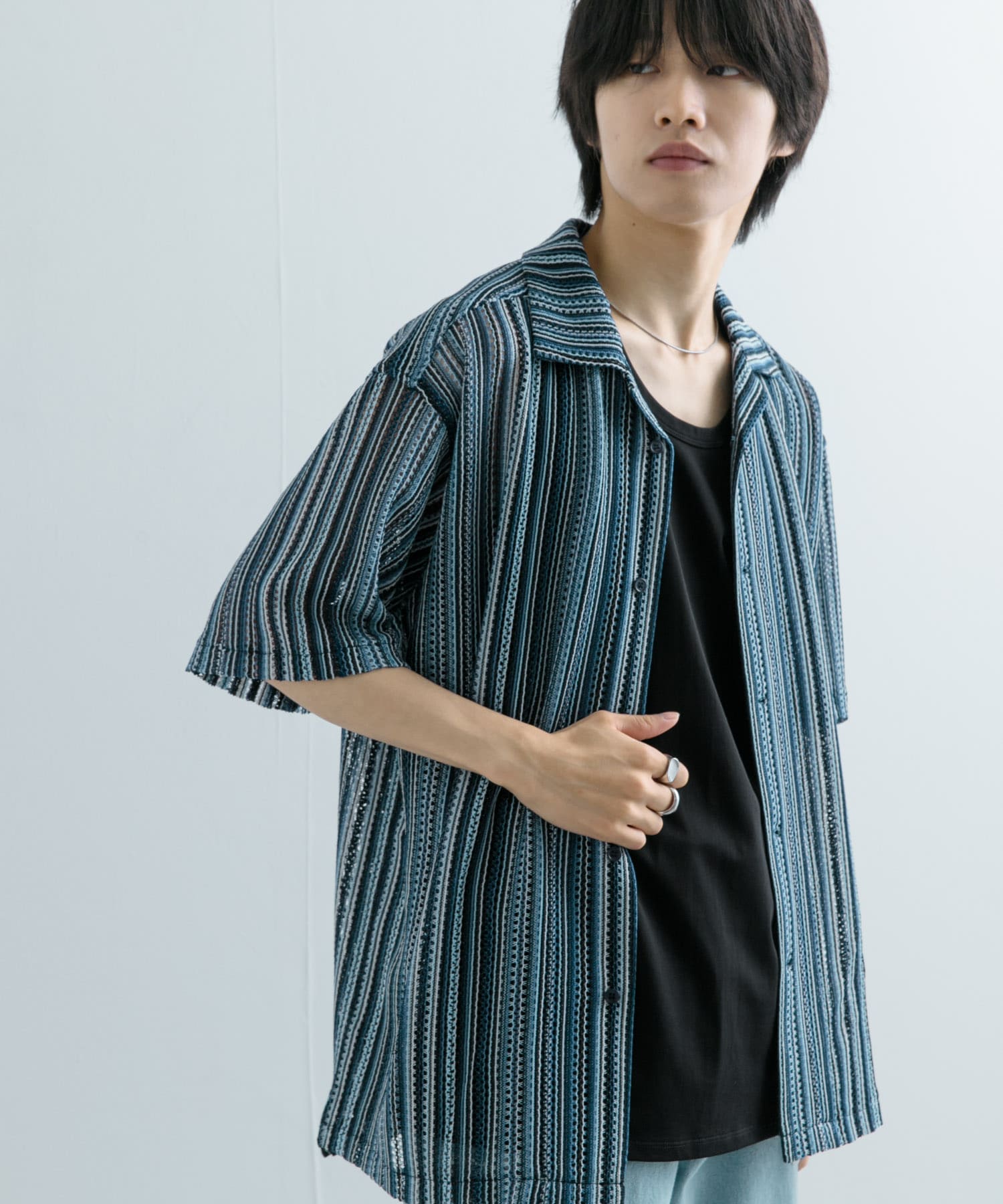 身長：172cm サイズ：M