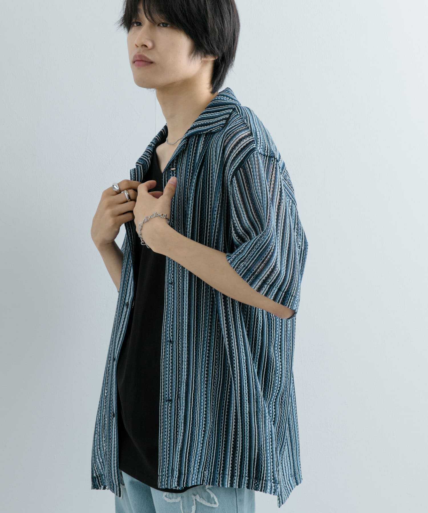 身長：172cm サイズ：M