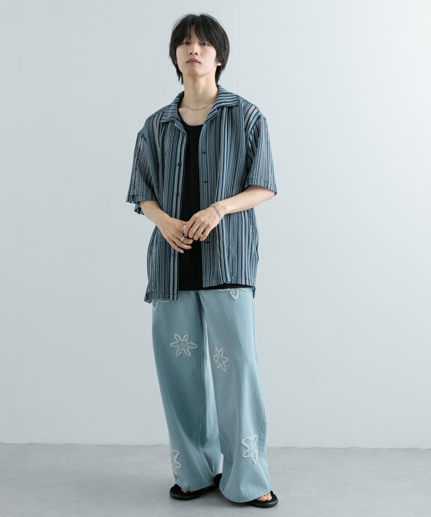 身長：172cm サイズ：M