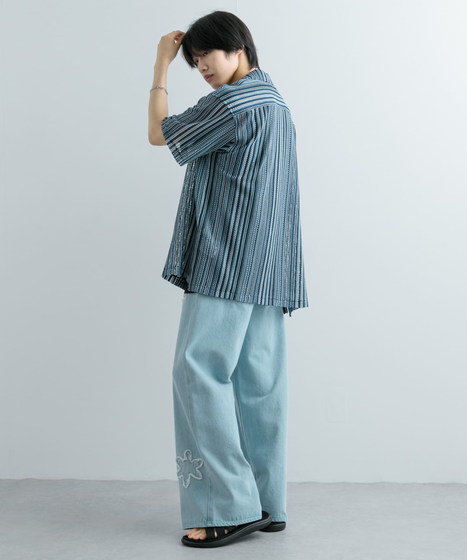身長：172cm サイズ：M