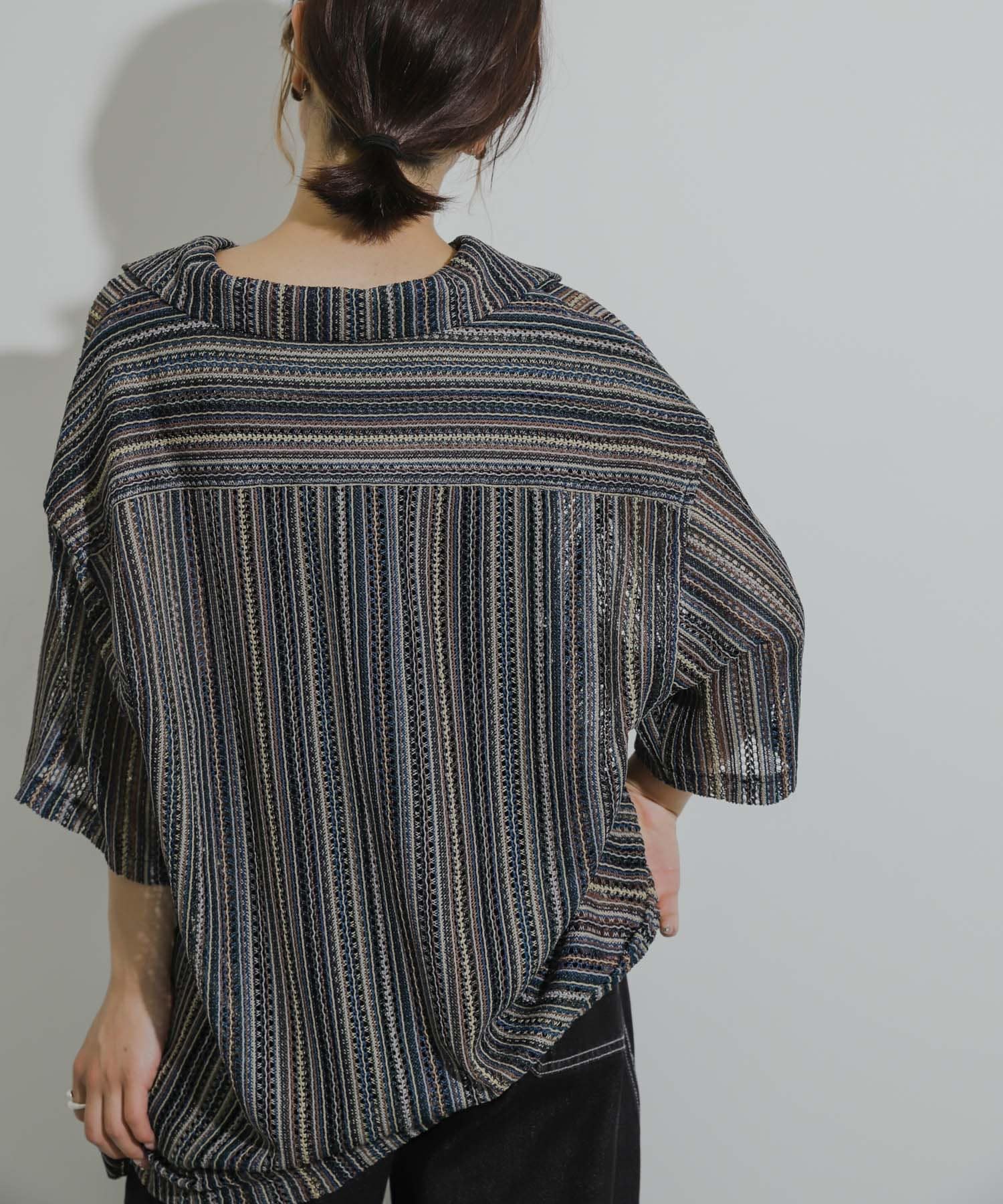 身長：158cm サイズ：L